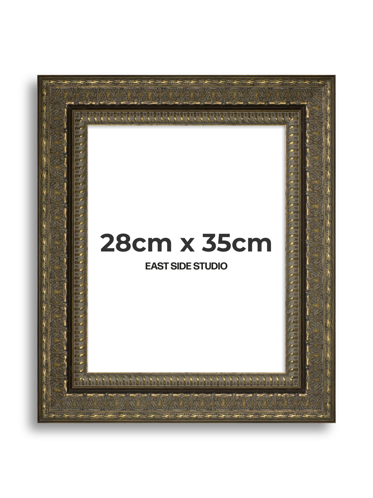 Coronet Bronze 28cm x 35cm picture frame