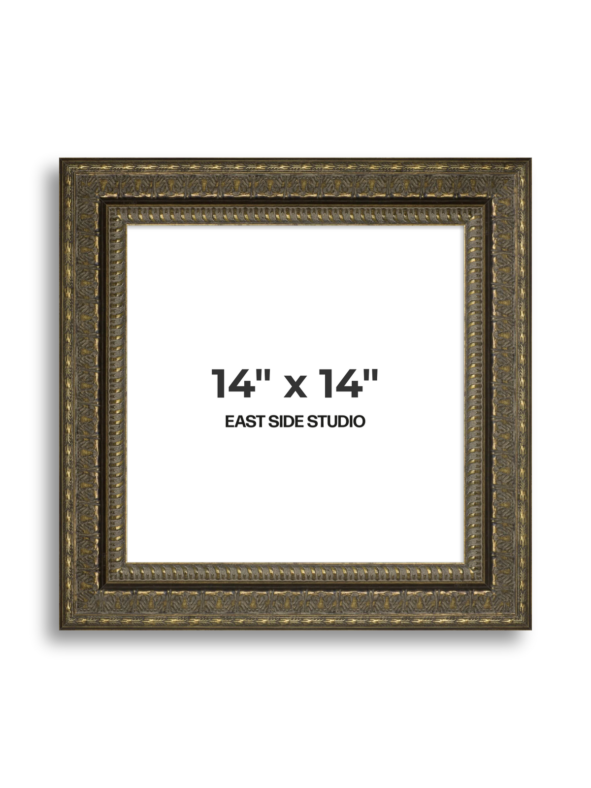 Coronet Bronze 14" x 14" picture frame