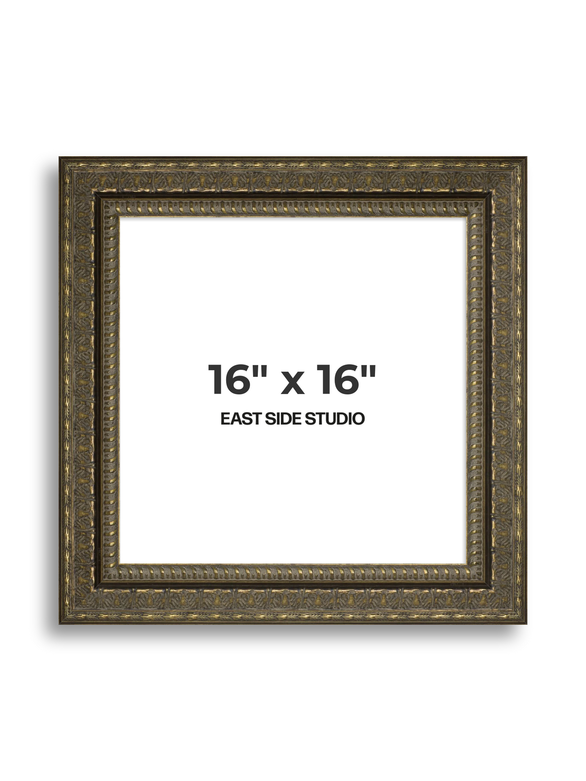 Coronet Bronze 16" x 16" picture frame