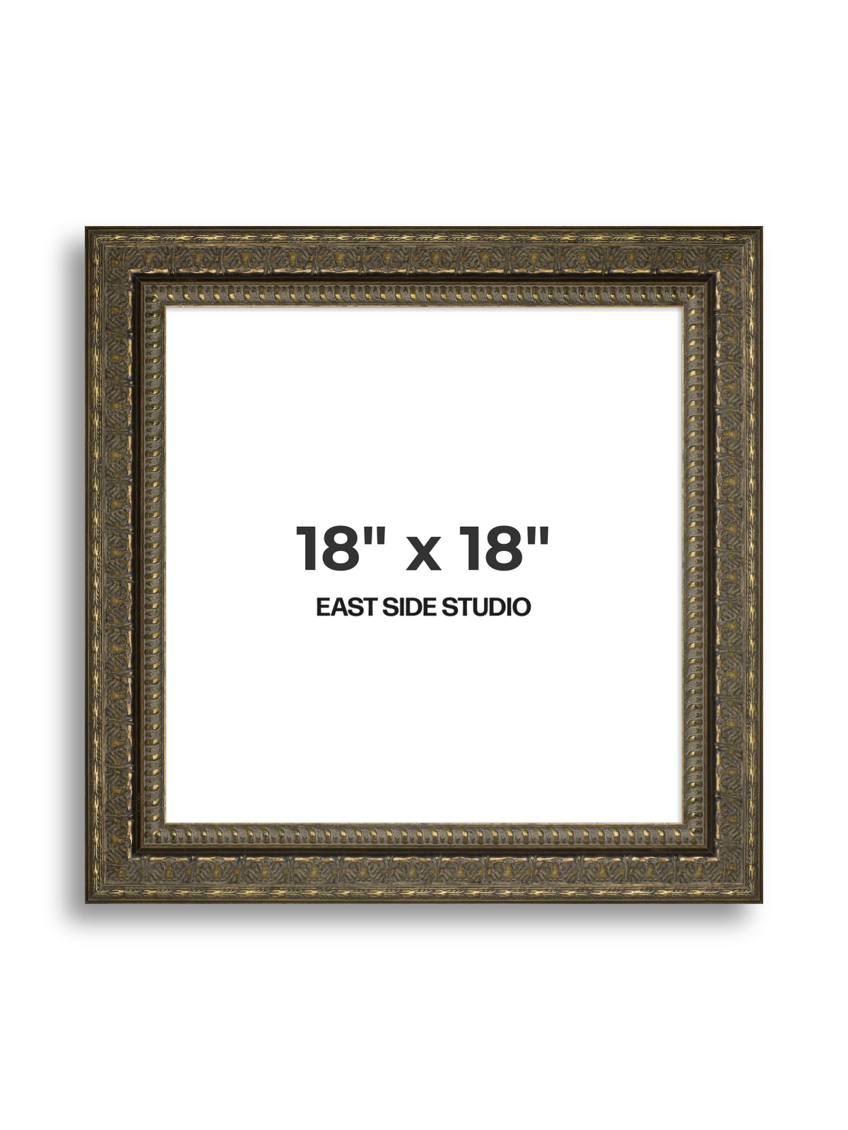 Coronet Bronze 18" x 18" picture frame