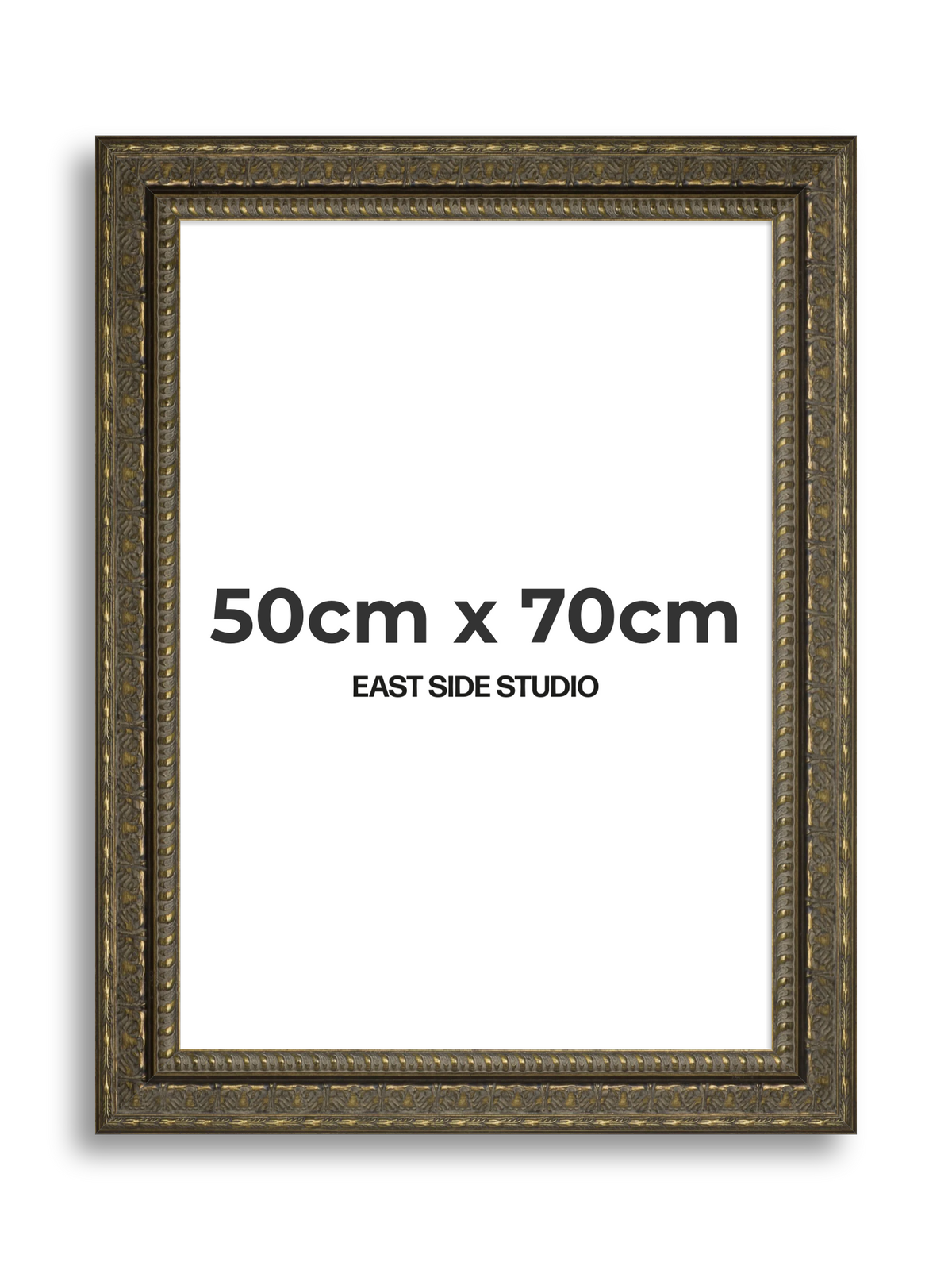 Coronet Bronze 50cm x 70cm picture frame