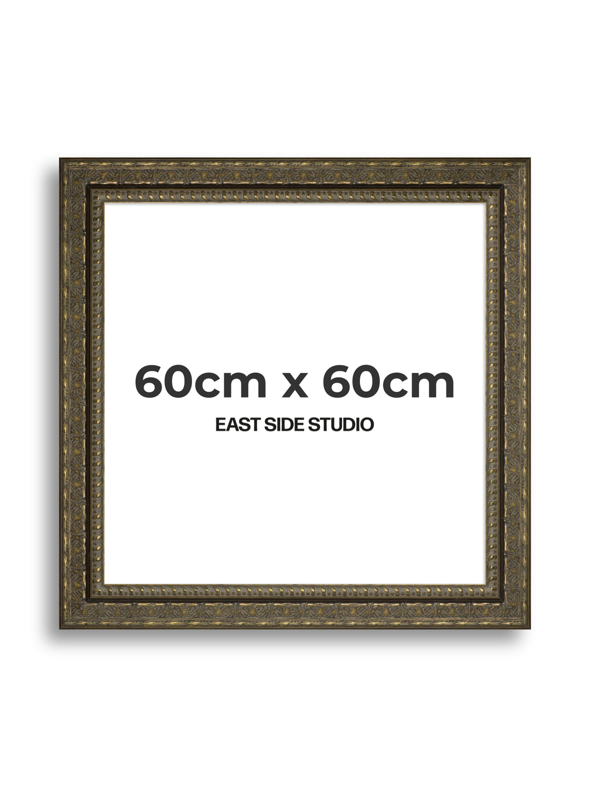 Coronet Bronze 60cm x 60cm picture frame