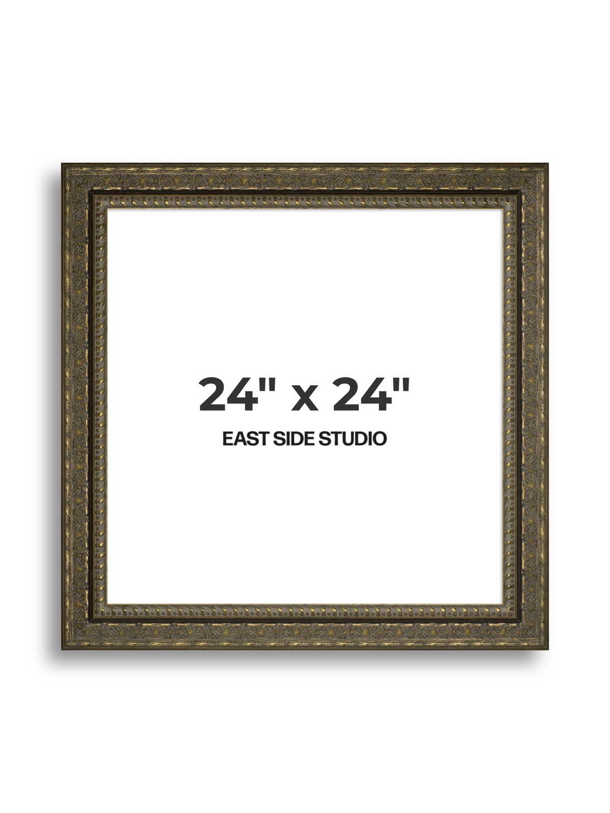 Coronet Bronze 24" x 24" picture frame