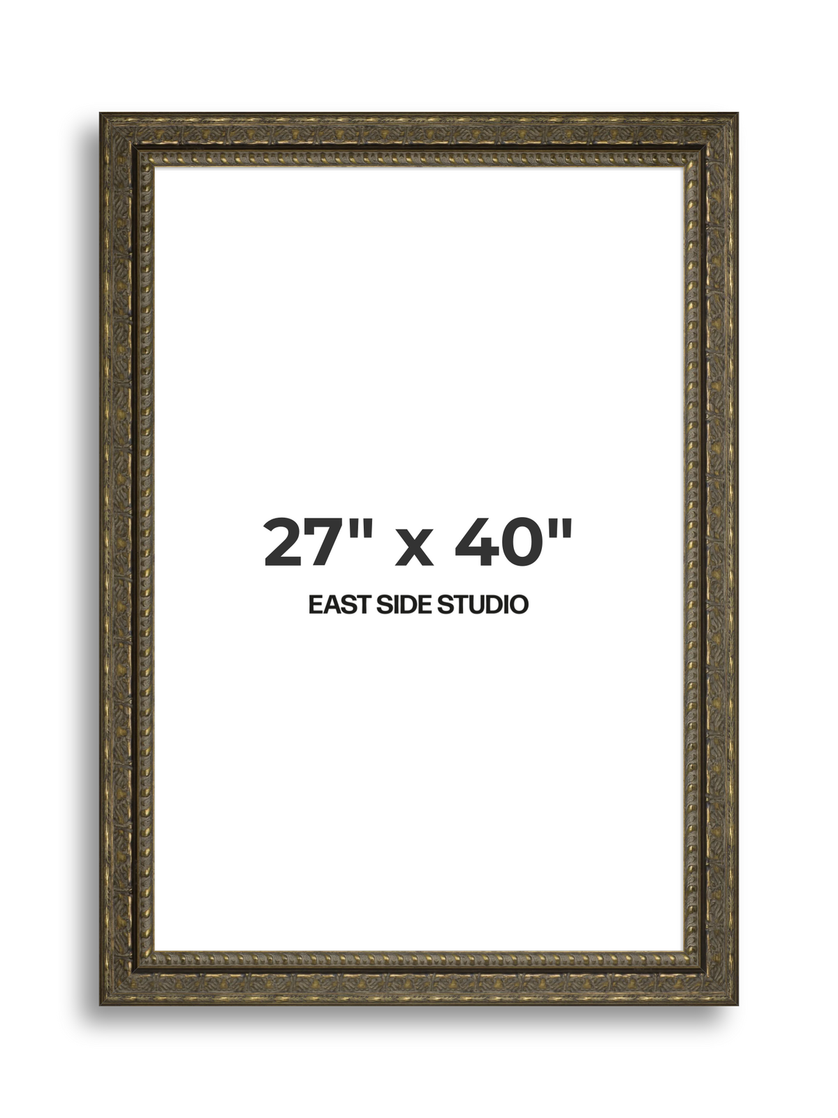 Coronet Bronze 27" x 40" picture frame