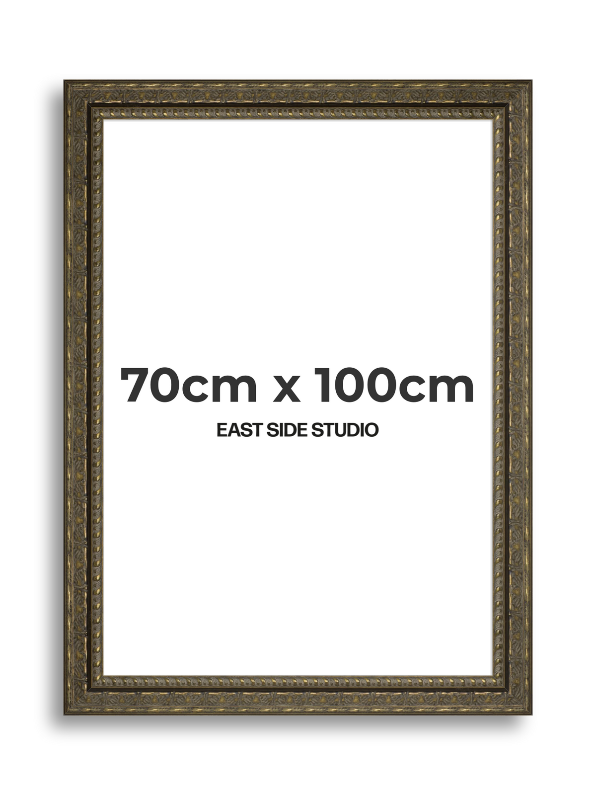 Coronet Bronze 70cm x 100cm picture frame