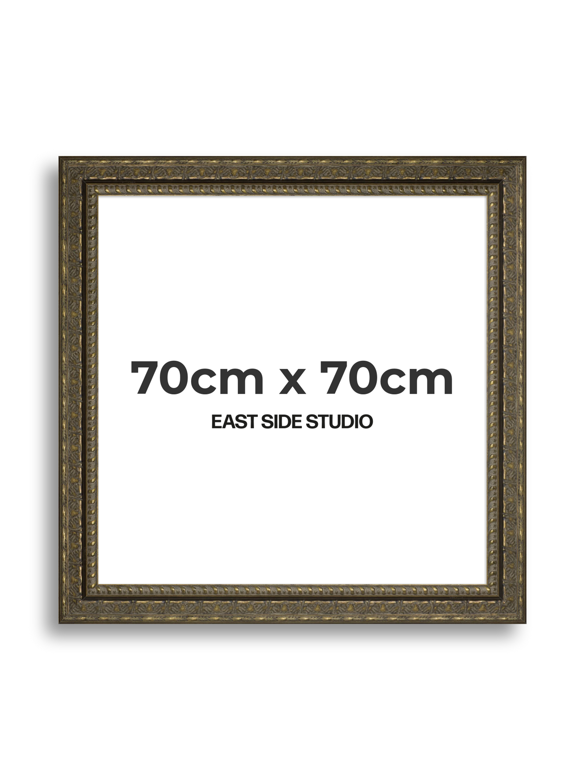Coronet Bronze 70cm x 70cm picture frame