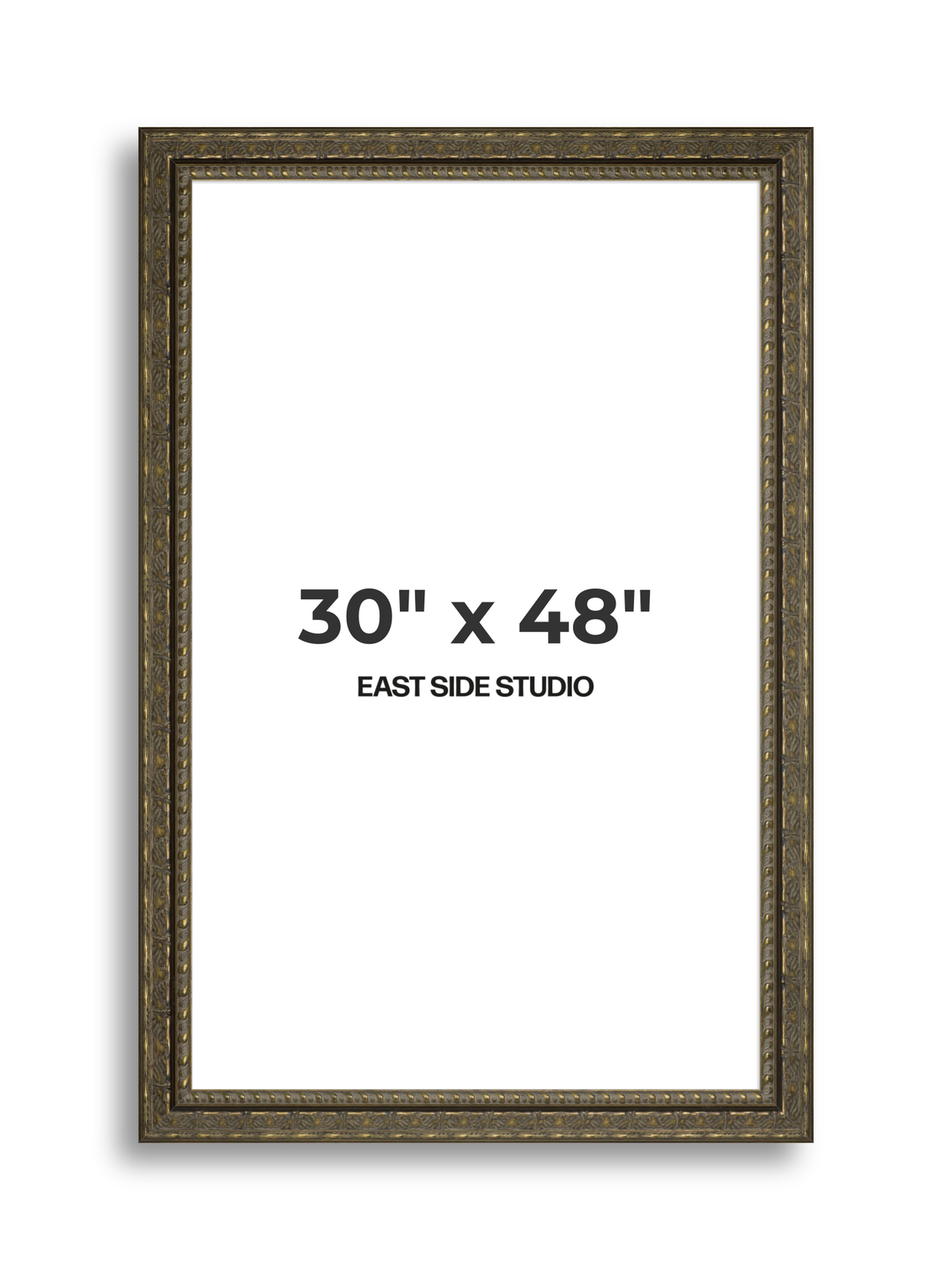 Coronet Bronze 30" x 48" picture frame