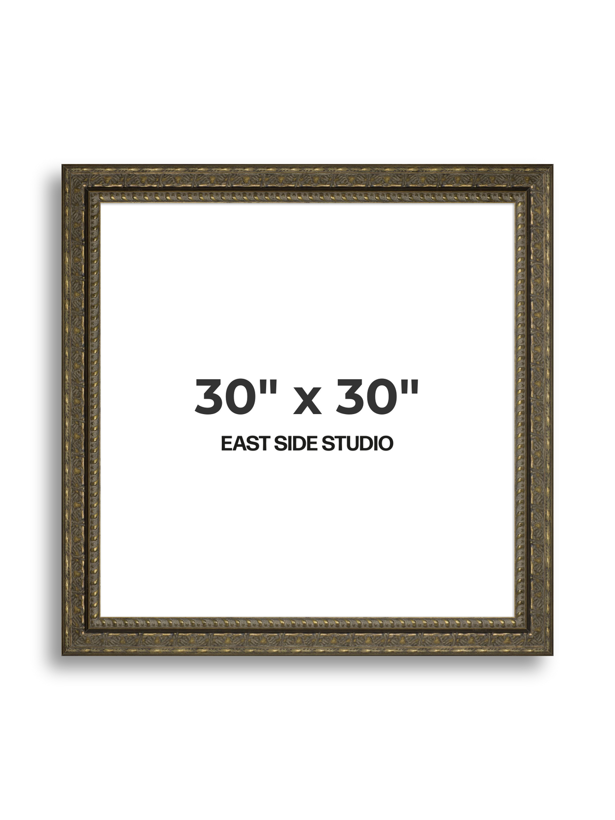 Coronet Bronze 30" x 30" picture frame