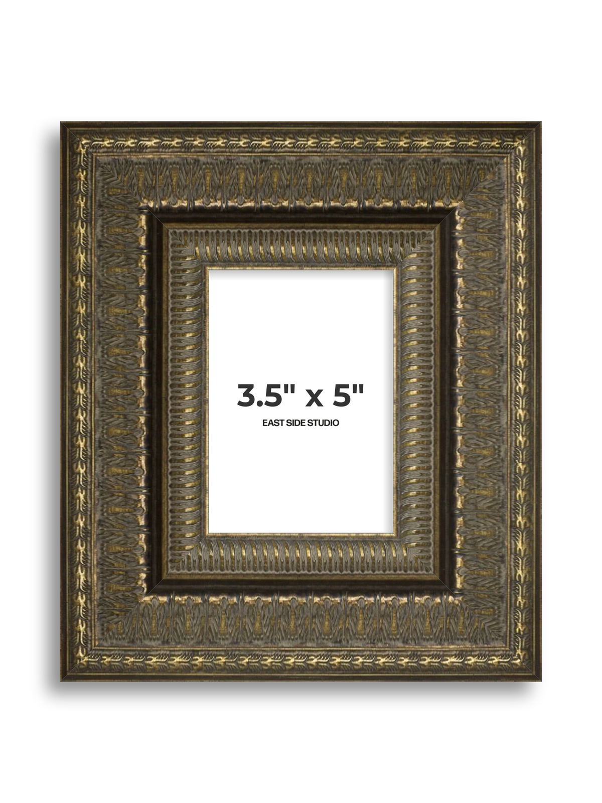 Coronet Bronze 3.5" x 5" picture frame