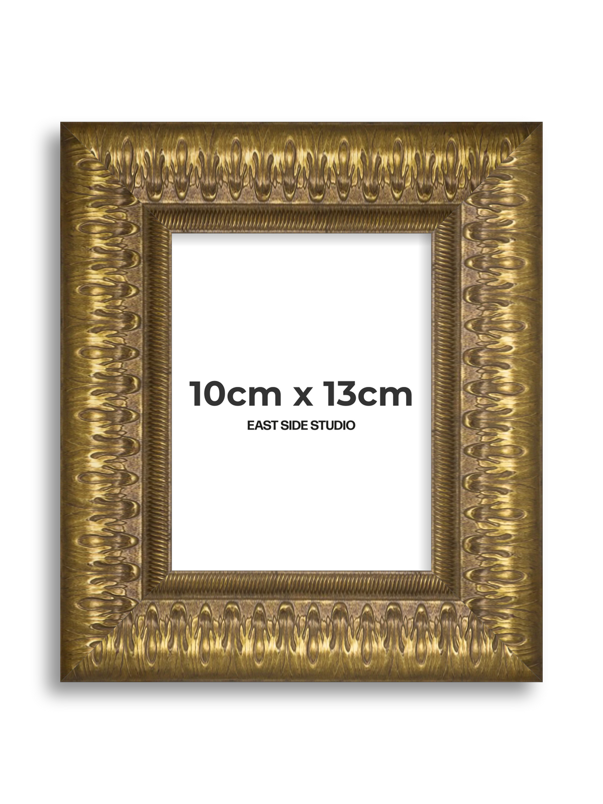 Plume Gold 10cm x 13cm picture frame
