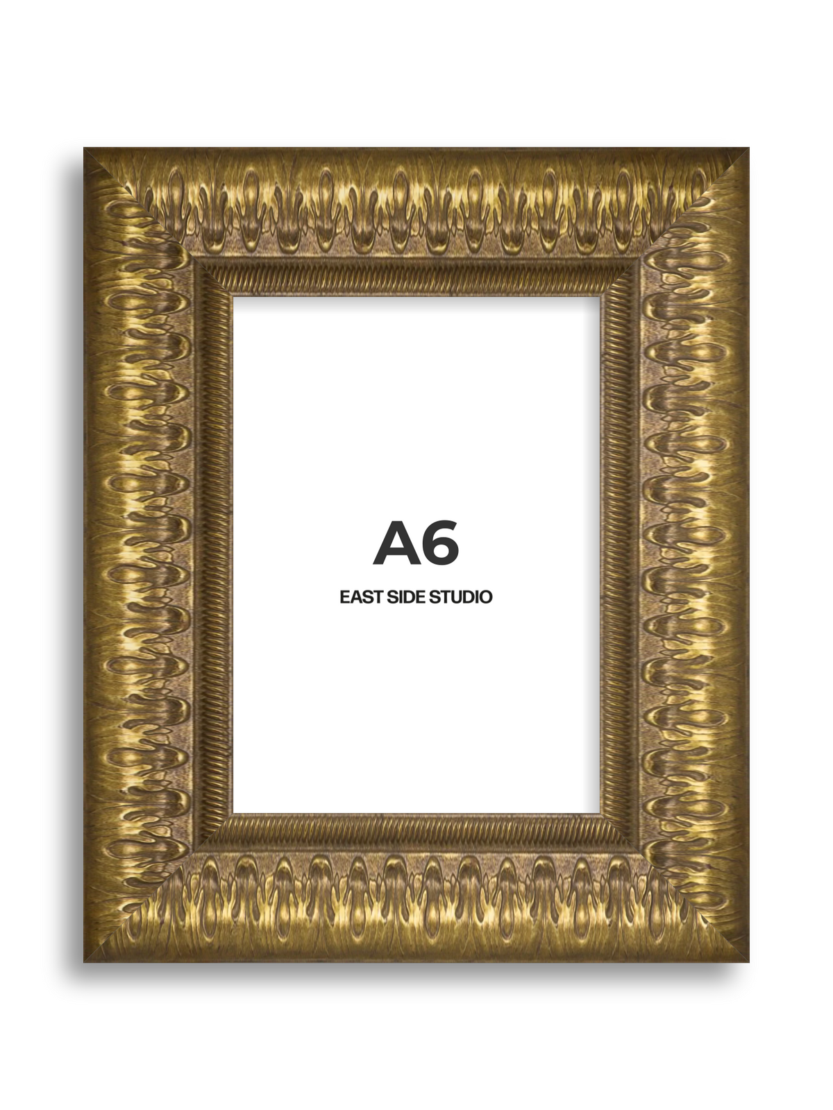 Plume Gold A6 picture frame