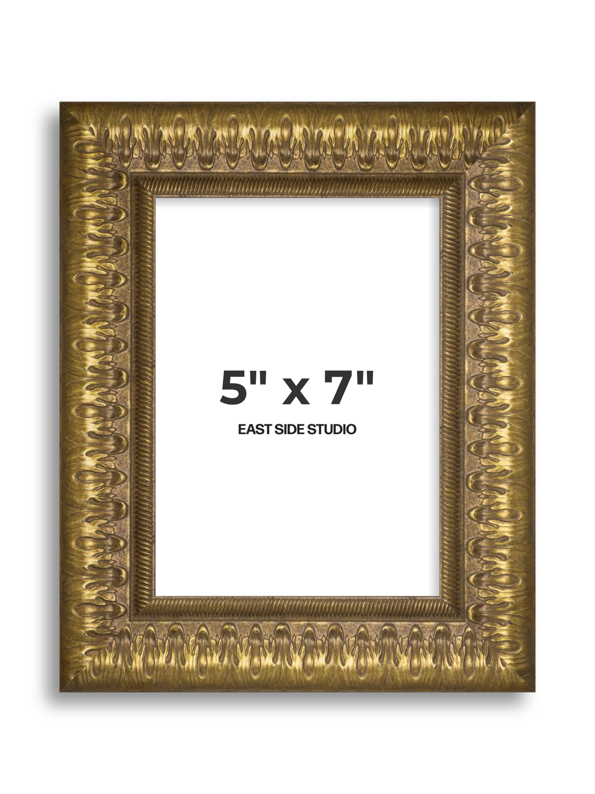 Plume Gold 5" x 7" picture frame
