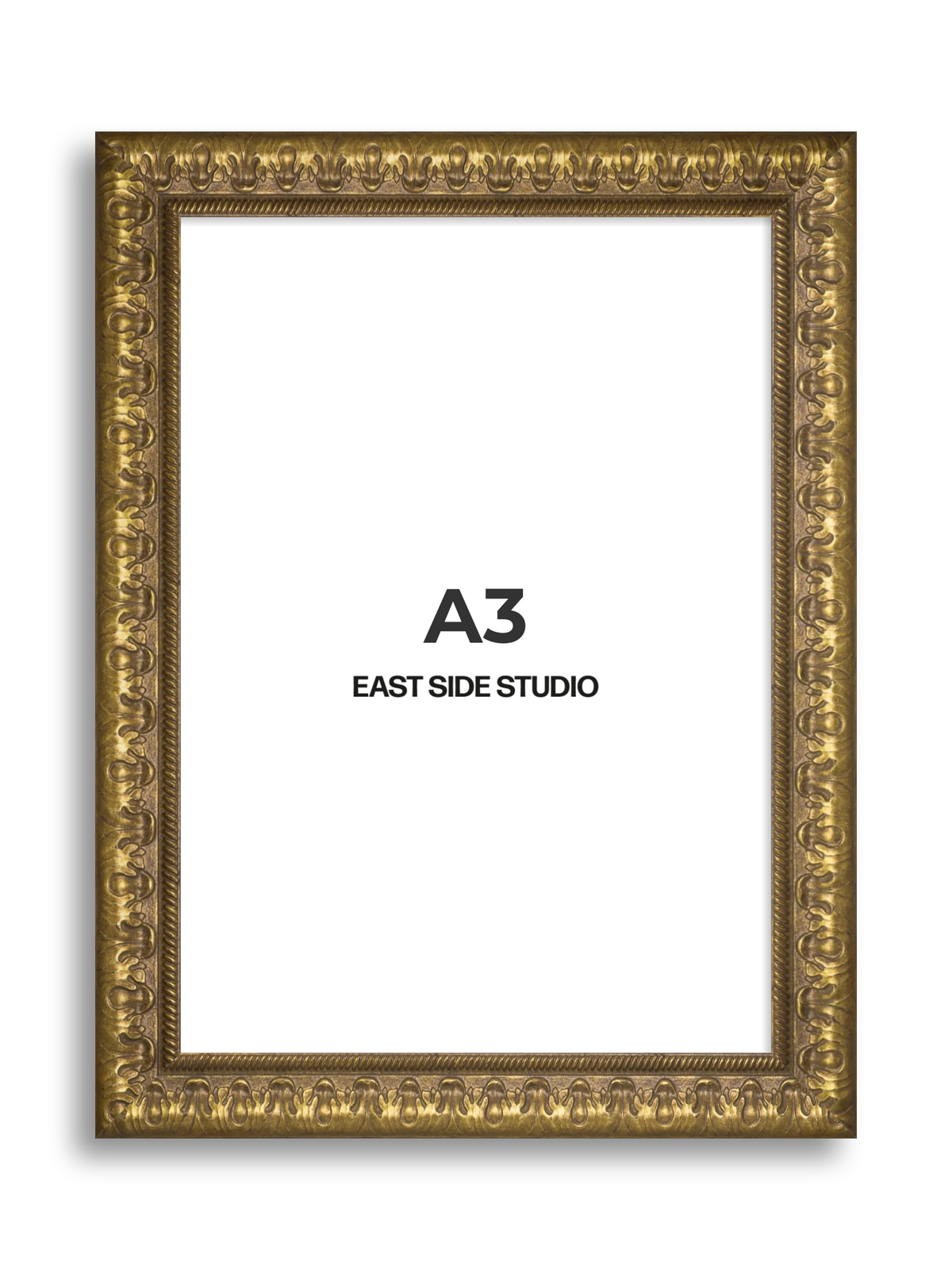 Plume Gold A3 picture frame