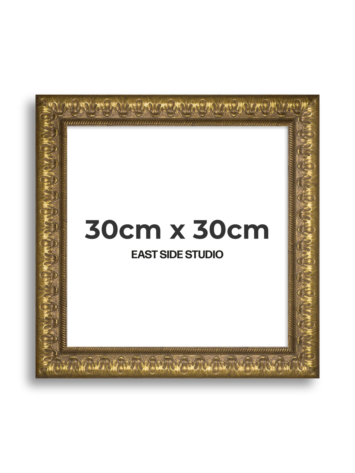 Plume Gold 30cm x 30cm picture frame