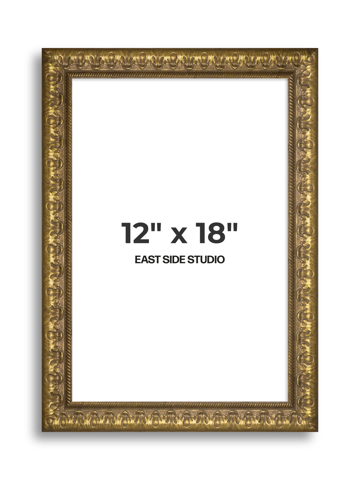 Plume Gold 12" x 18" picture frame