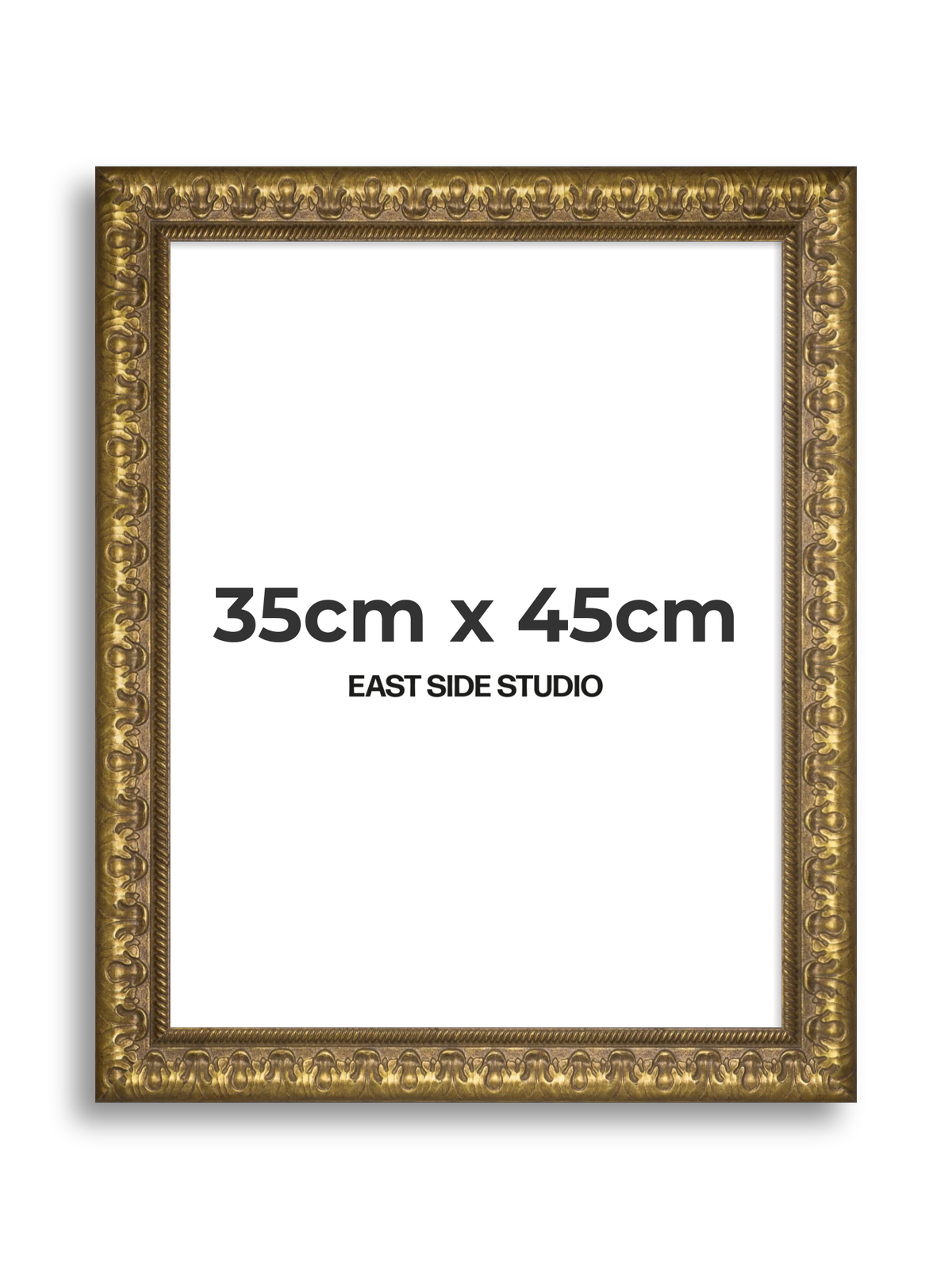 Plume Gold 35cm x 45cm picture frame