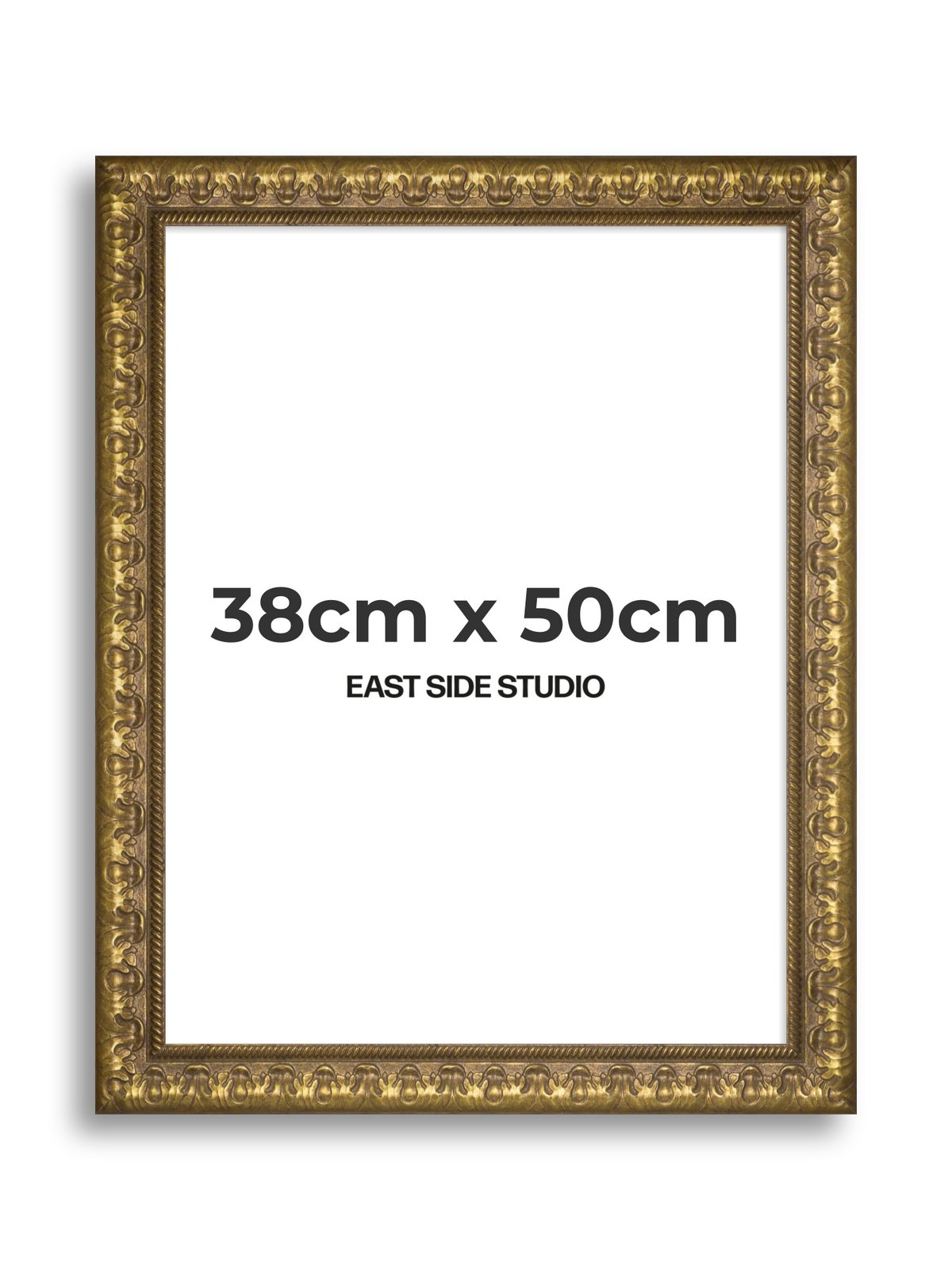 Plume Gold 38cm x 50cm picture frame
