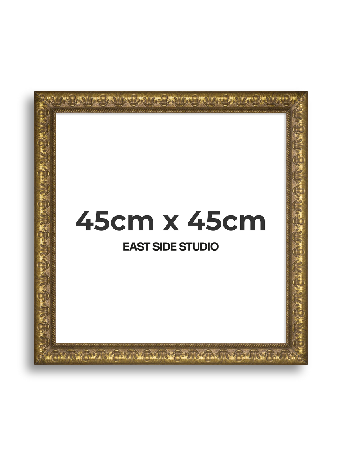 Plume Gold 45cm x 45cm picture frame
