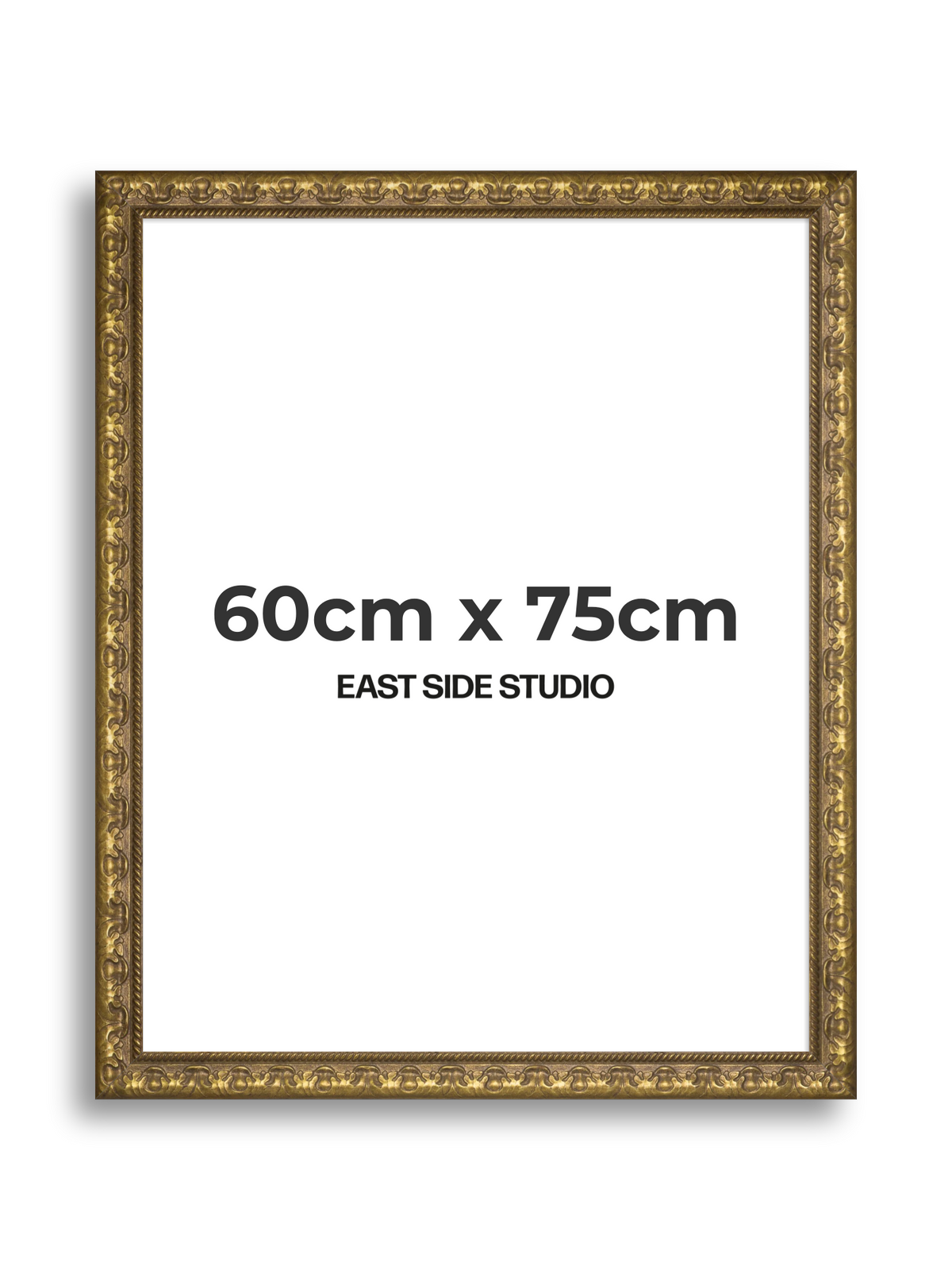 Plume Gold 60cm x 75cm picture frame