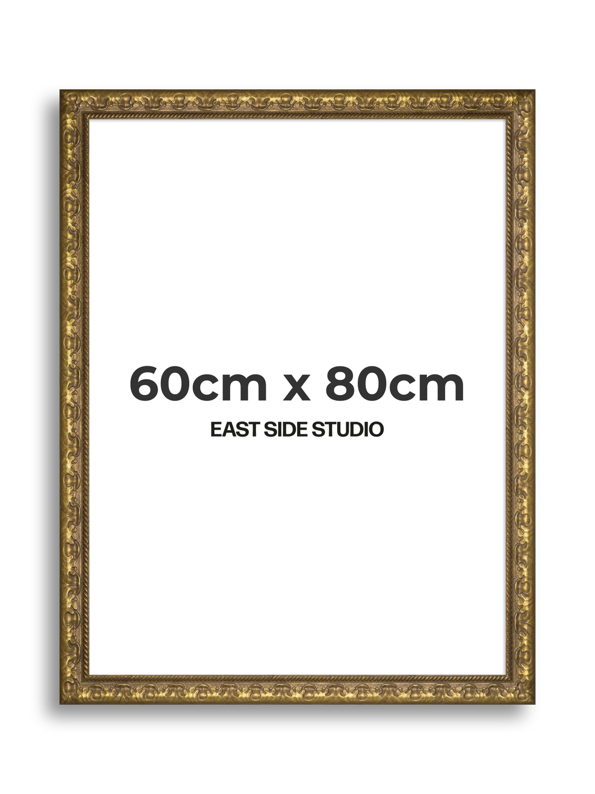 Plume Gold 60cm x 80cm picture frame