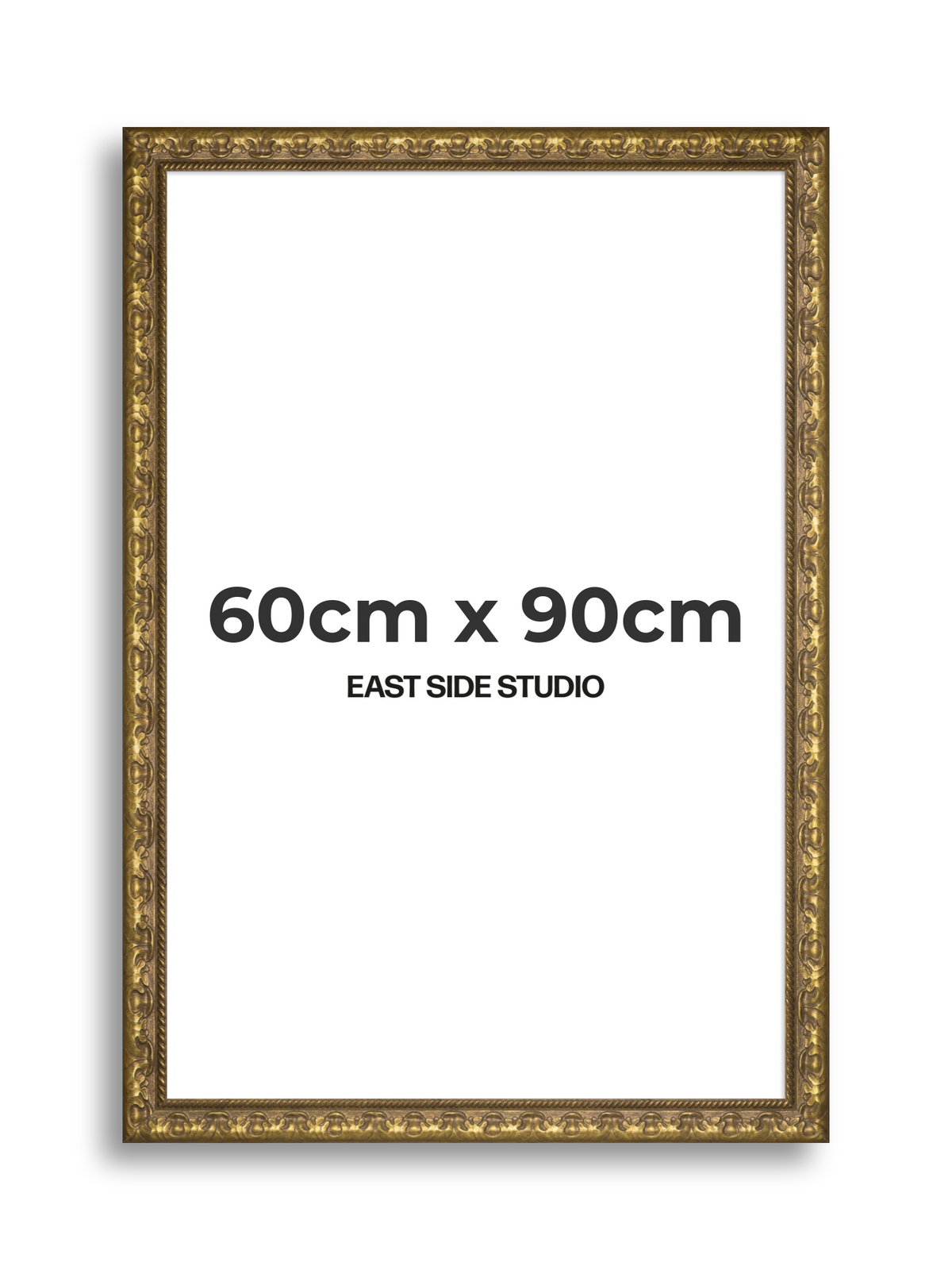 Plume Gold 60cm x 90cm picture frame