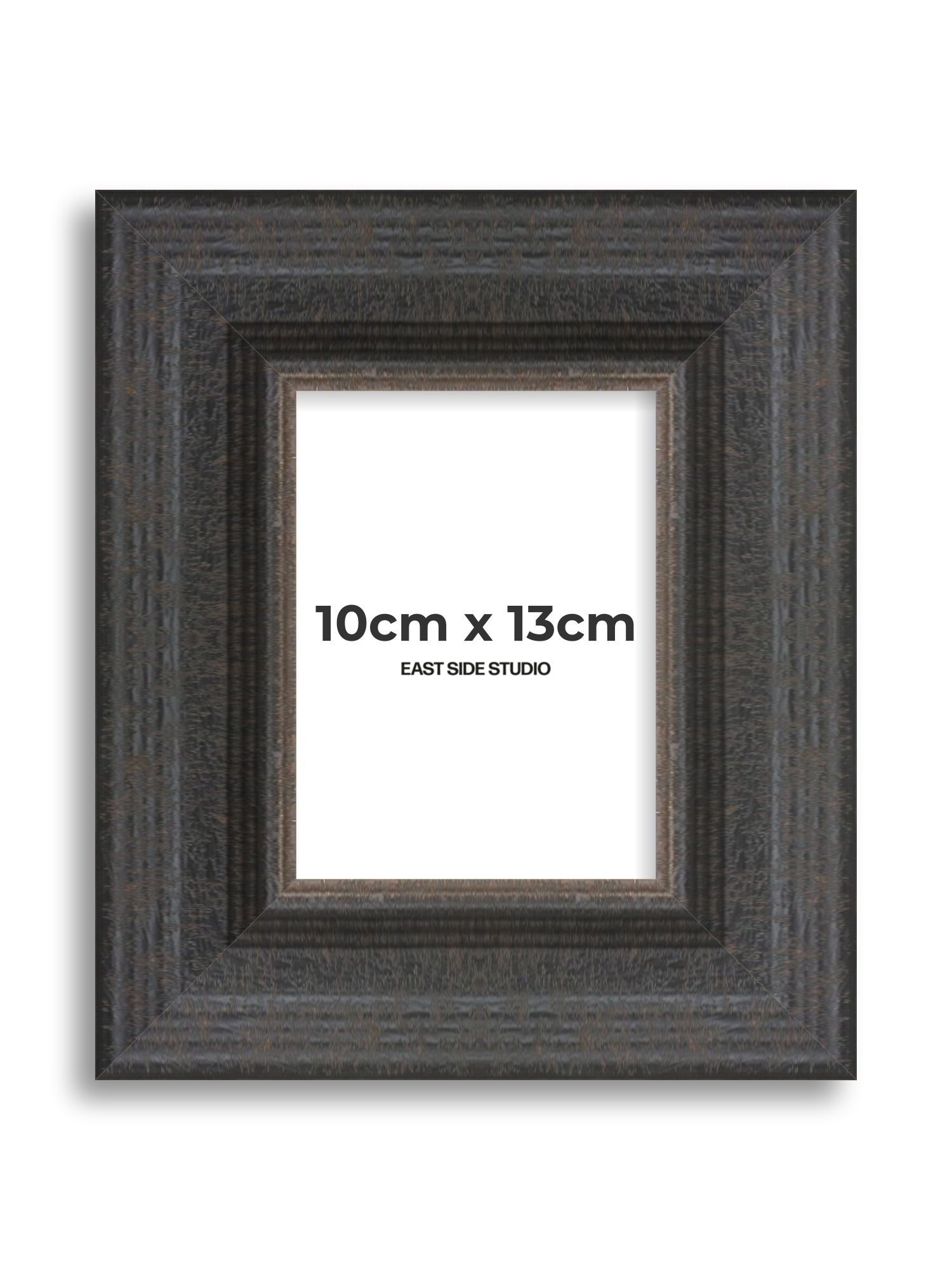 Aged Wenge 10cm x 13cm picture frame