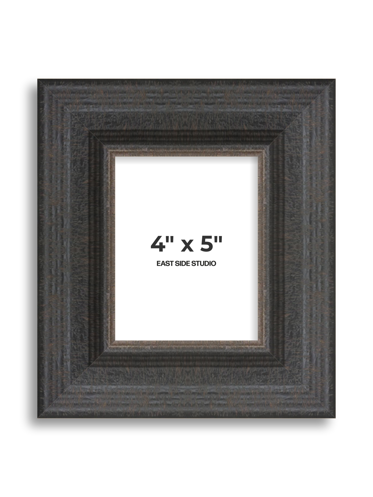 Aged Wenge 4" x 5" picture frame