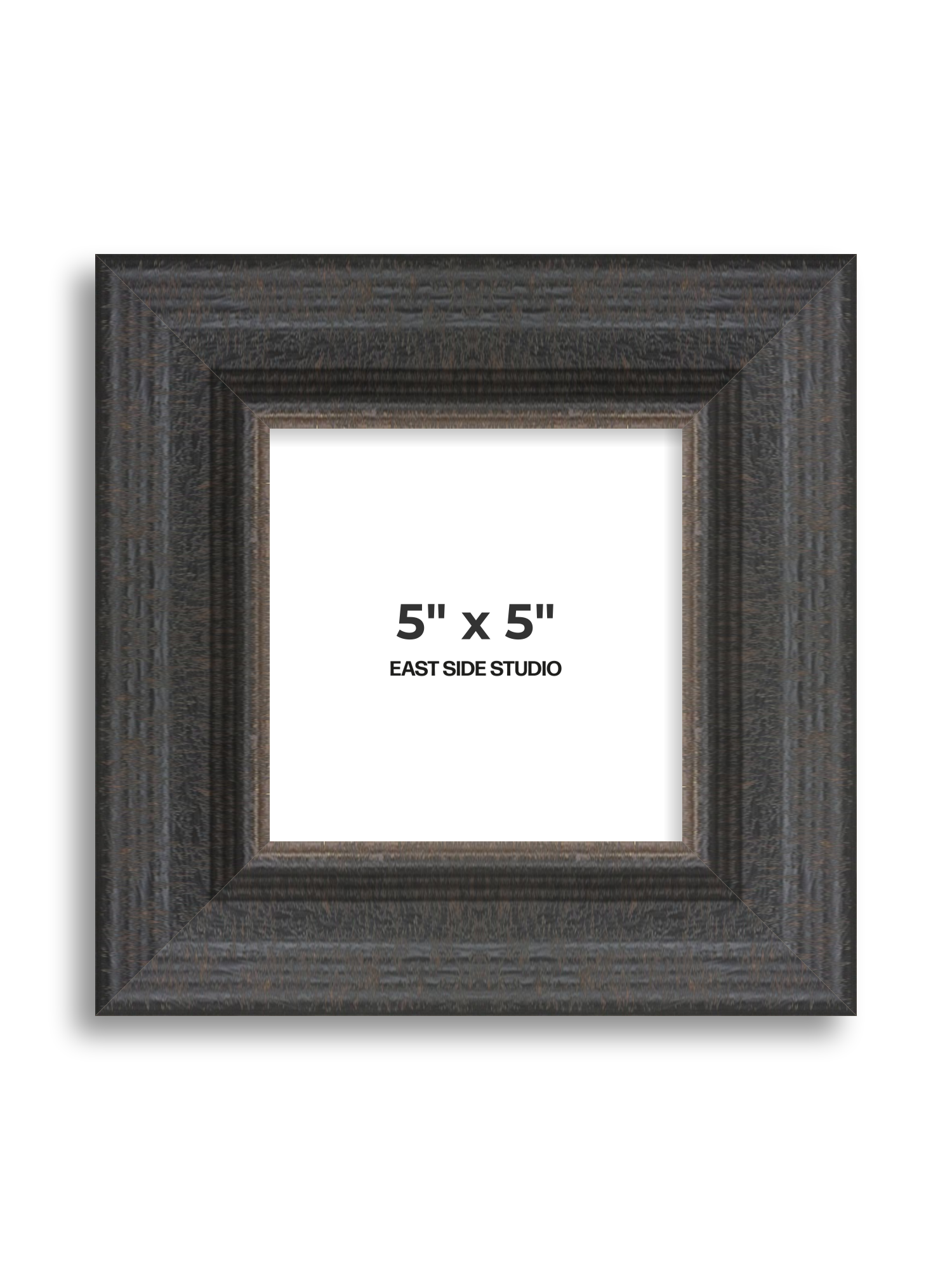 Aged Wenge 5" x 5" picture frame