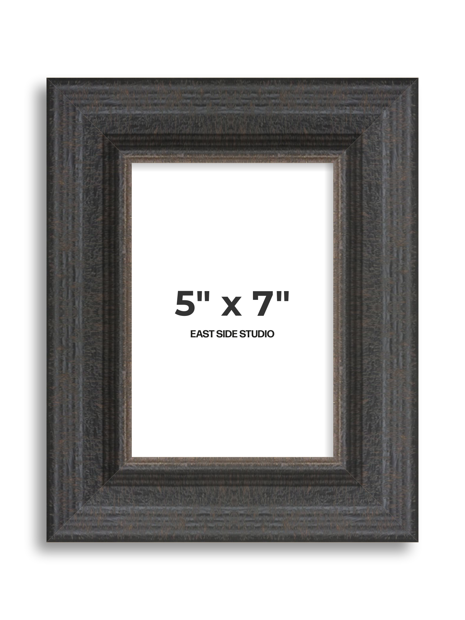 Aged Wenge 5" x 7" picture frame