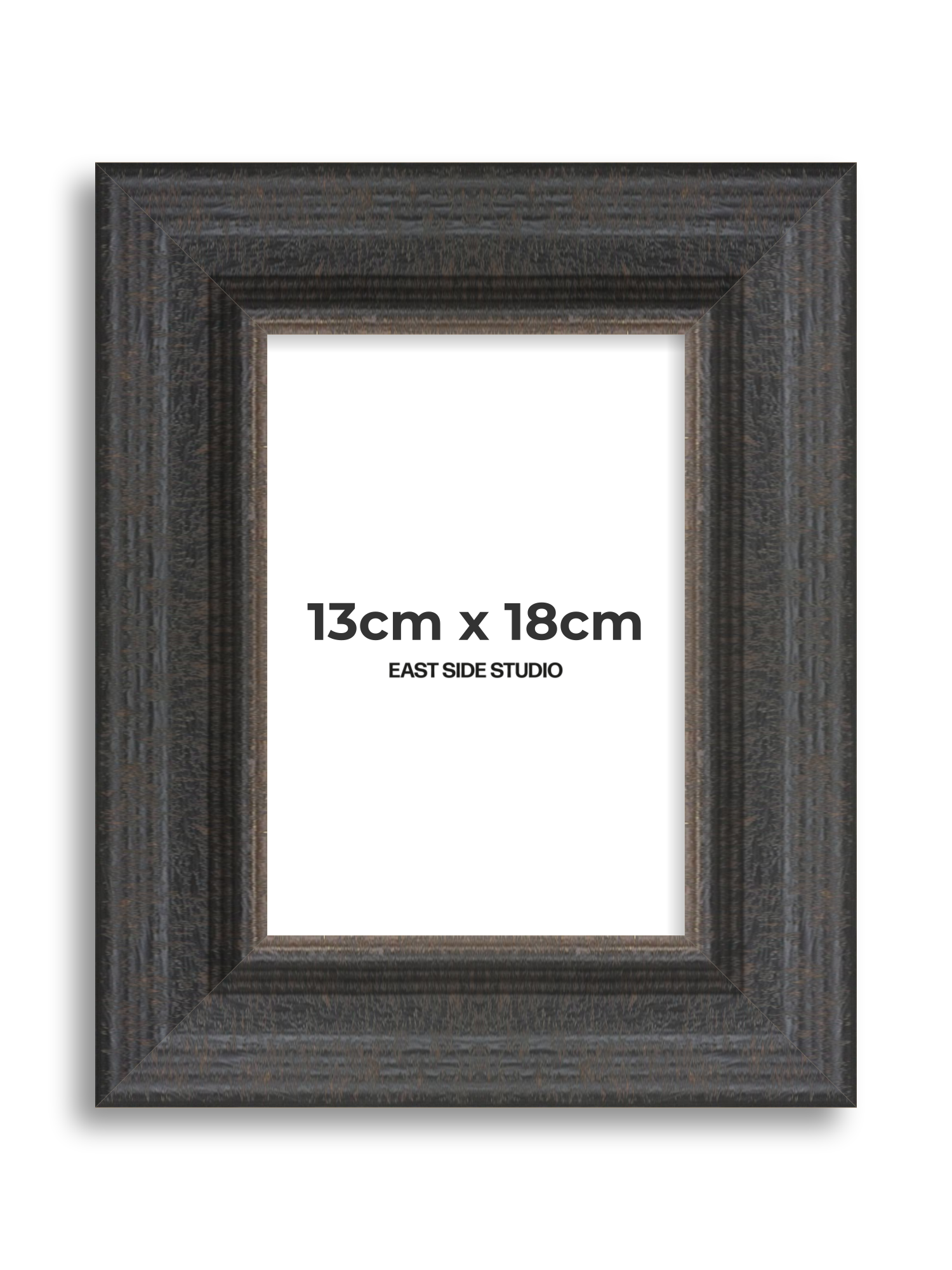 Aged Wenge 13cm x 18cm picture frame
