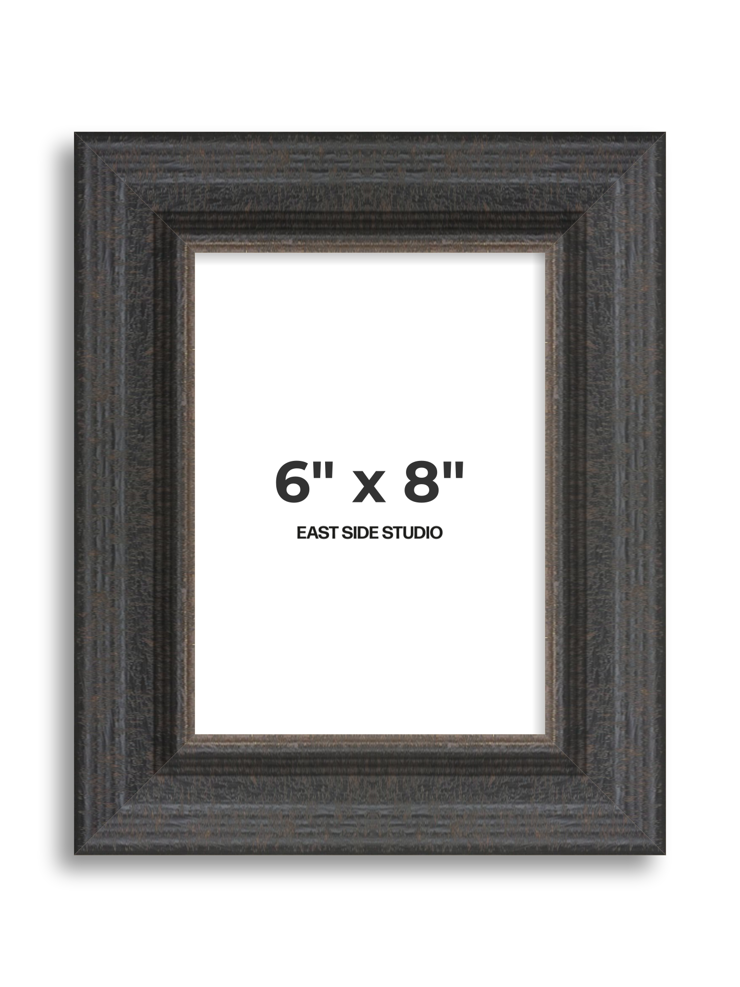 Aged Wenge 6" x 8" picture frame