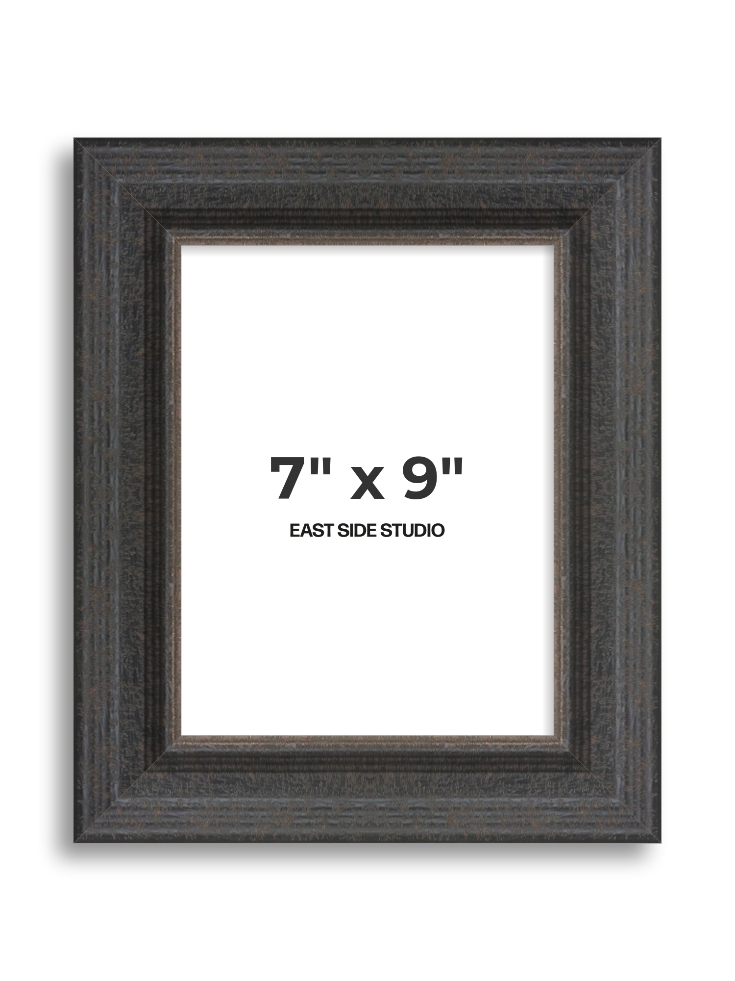 Aged Wenge 7" x 9" picture frame