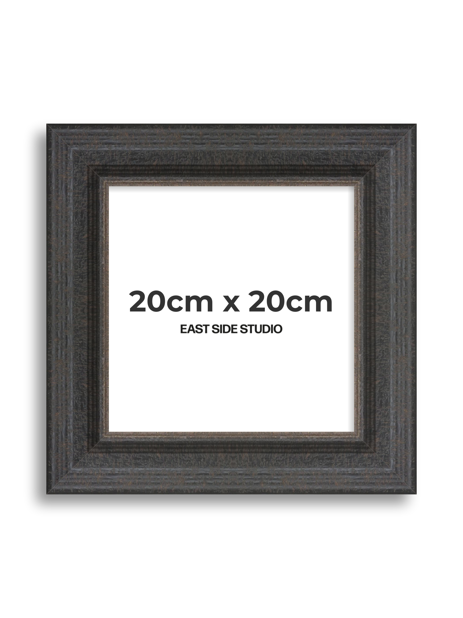 Aged Wenge 20cm x 20cm picture frame