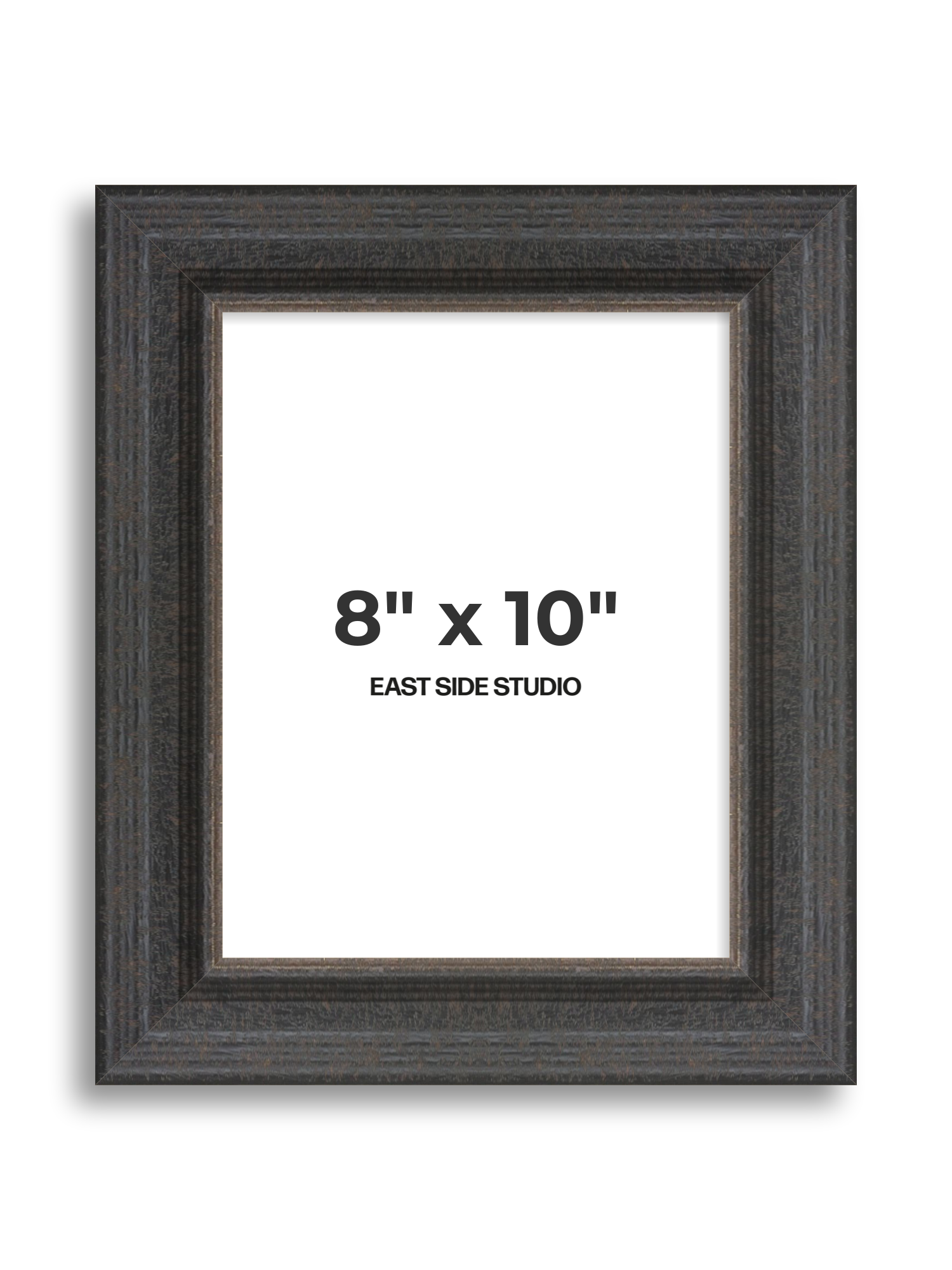 Aged Wenge 8" x 10" picture frame