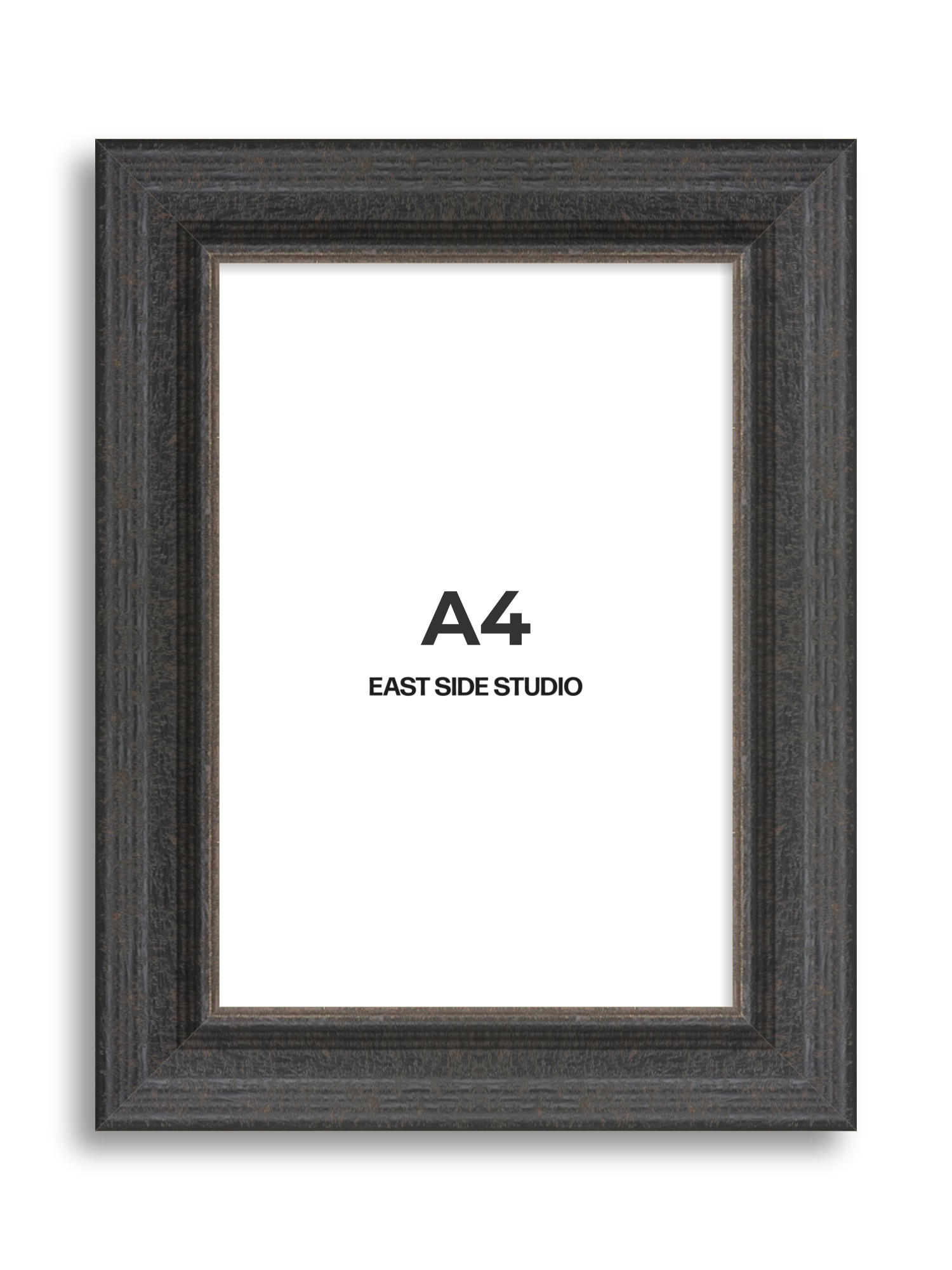 Aged Wenge A4 picture frame