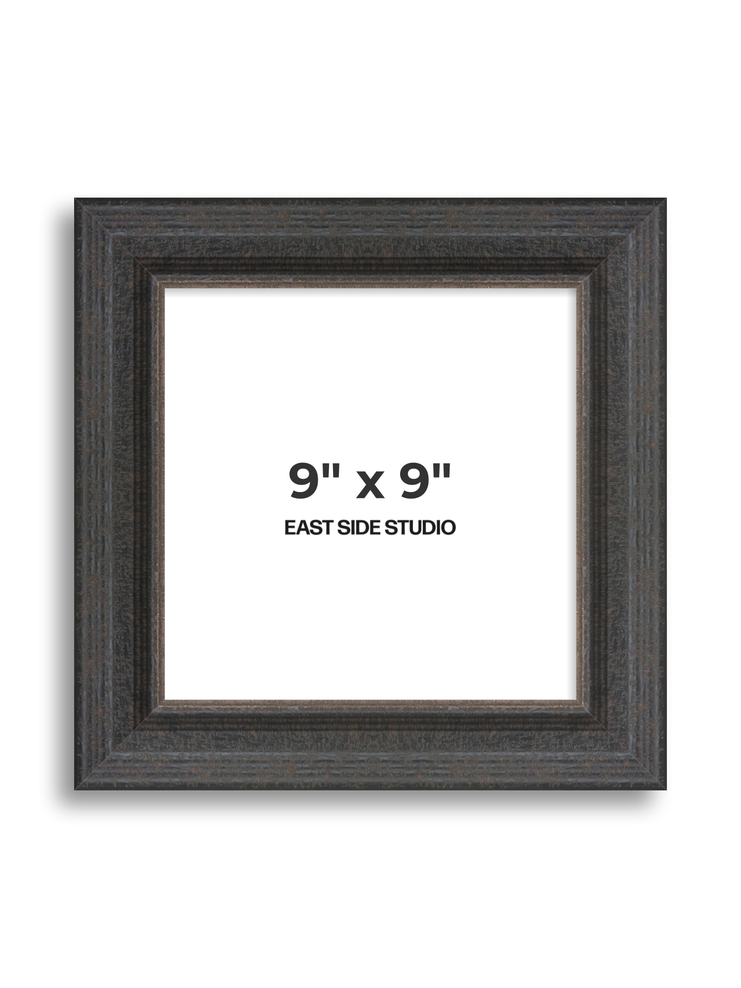 Aged Wenge 9" x 9" picture frame