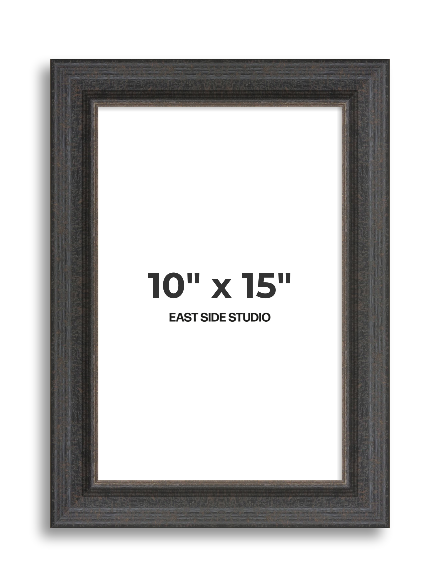 Aged Wenge 10" x 15" picture frame