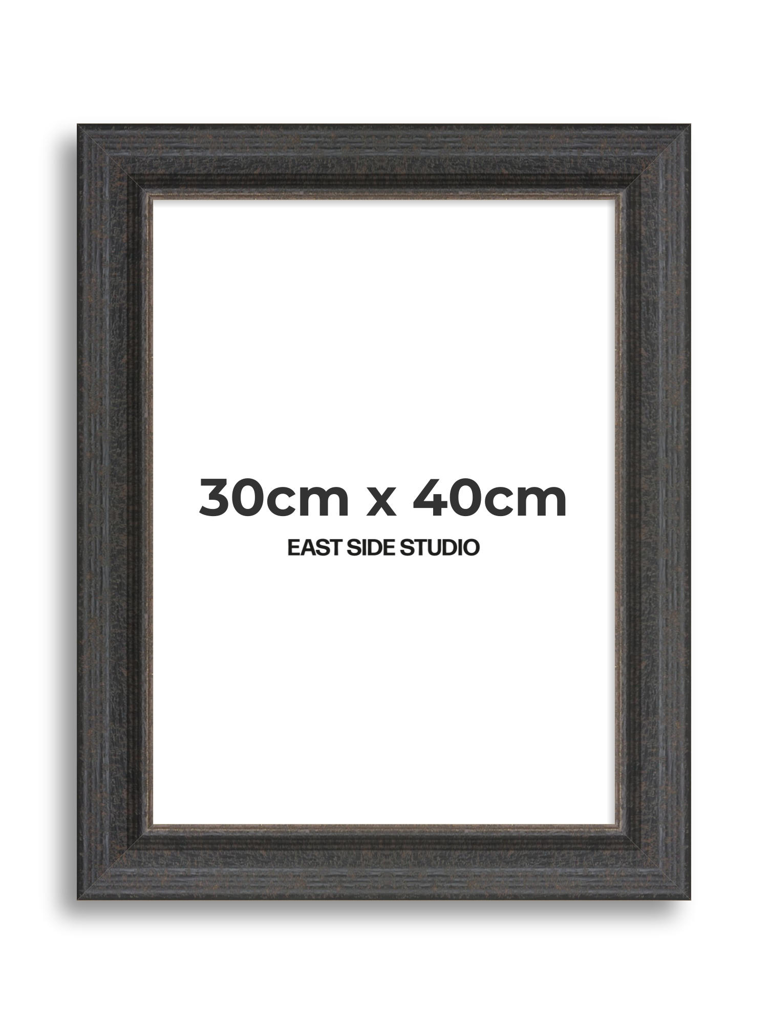 Aged Wenge 30cm x 40cm picture frame