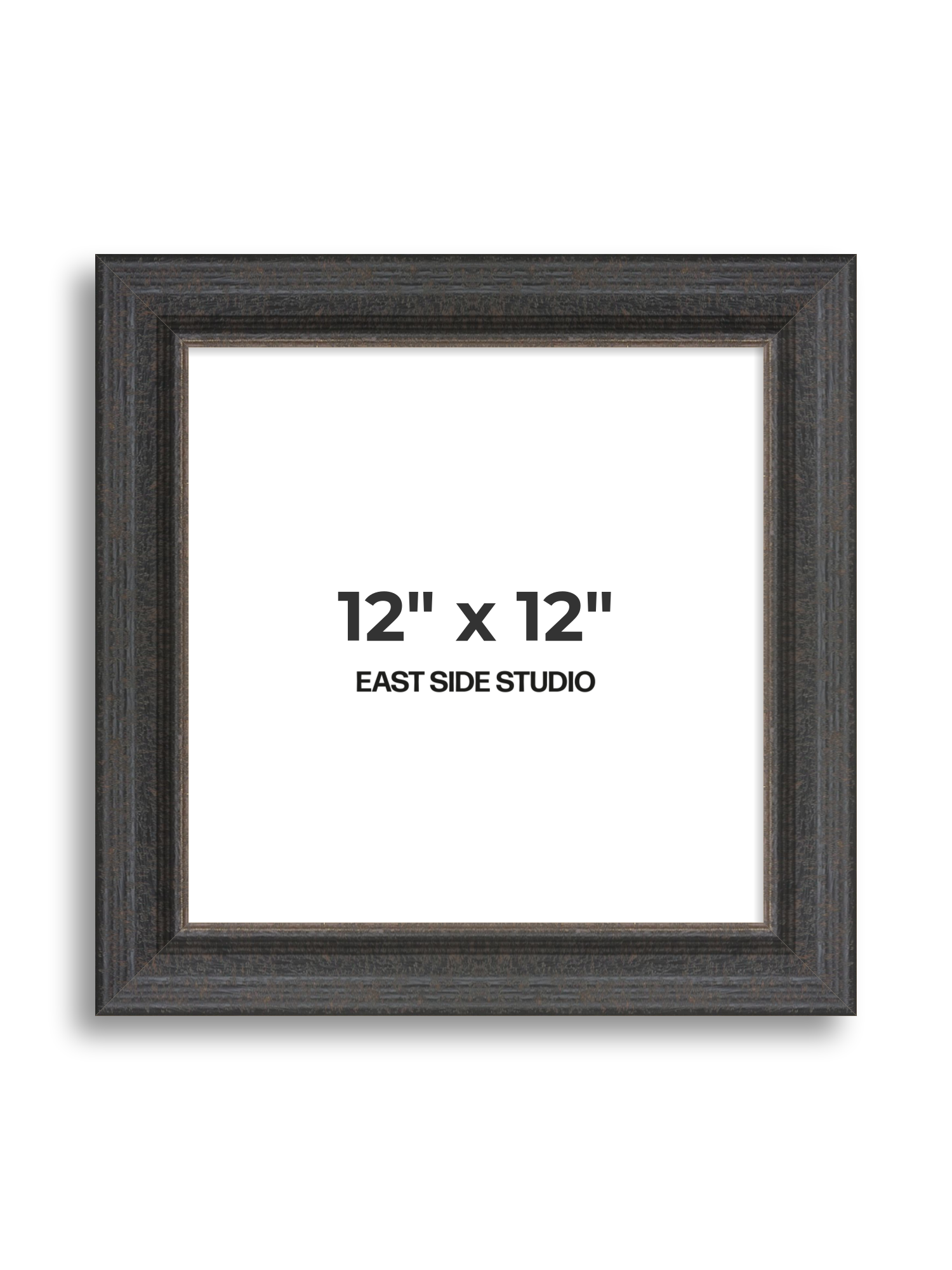 Aged Wenge 12" x 12" picture frame