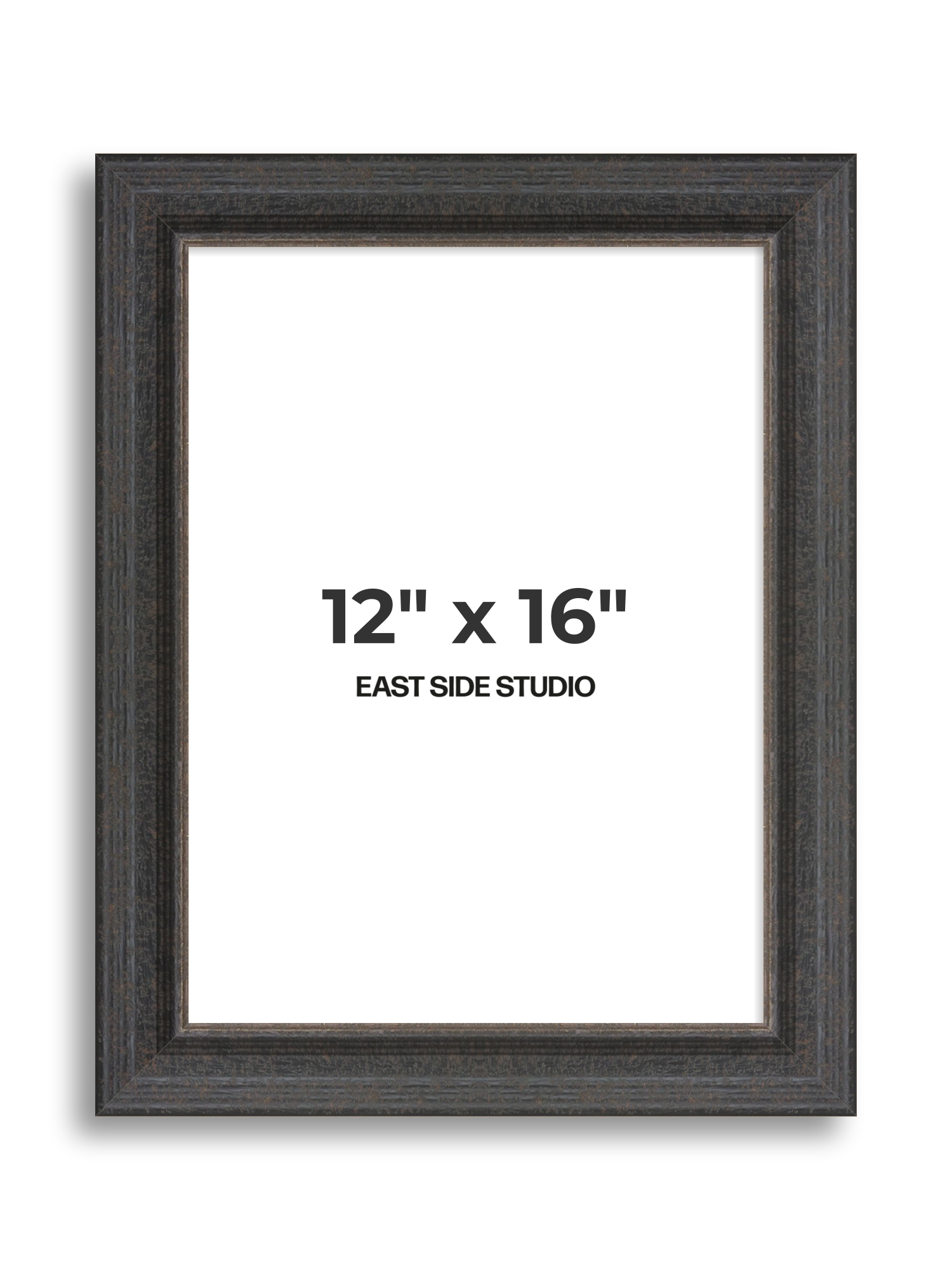 Aged Wenge 12" x 16" picture frame