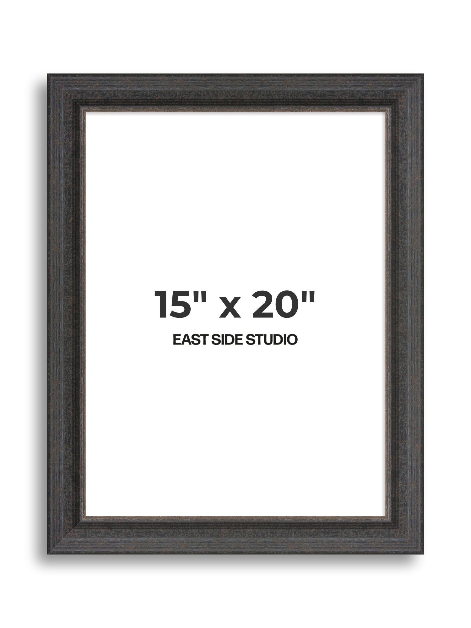 Aged Wenge 15" x 20" picture frame