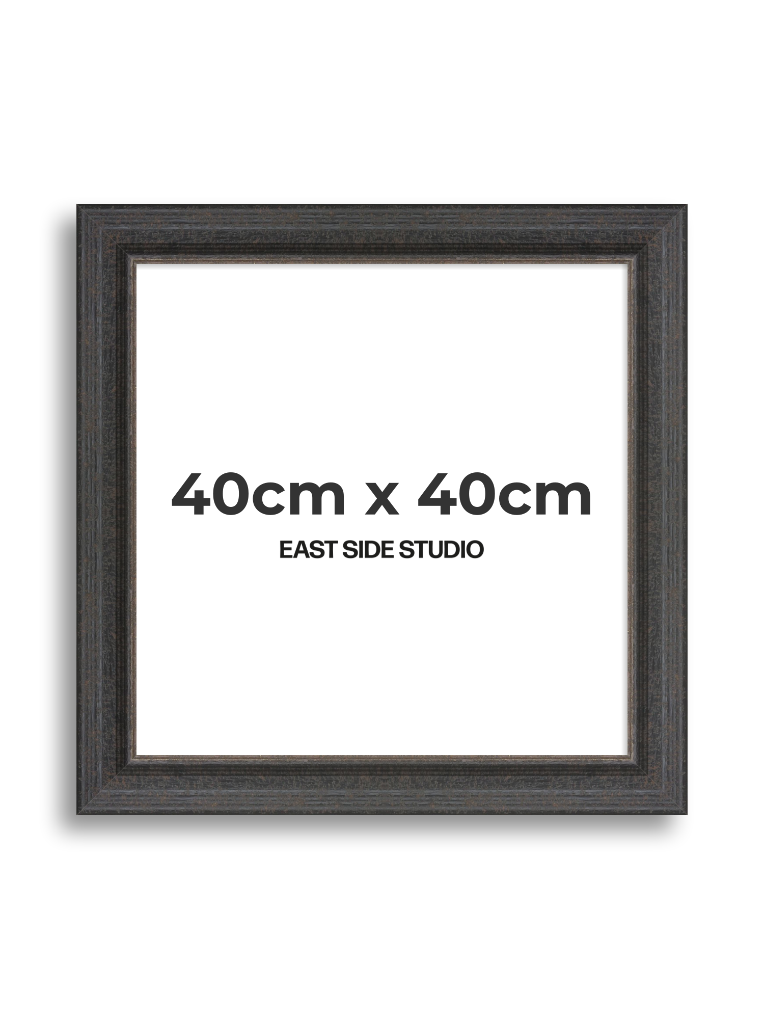 Aged Wenge 40cm x 40cm picture frame