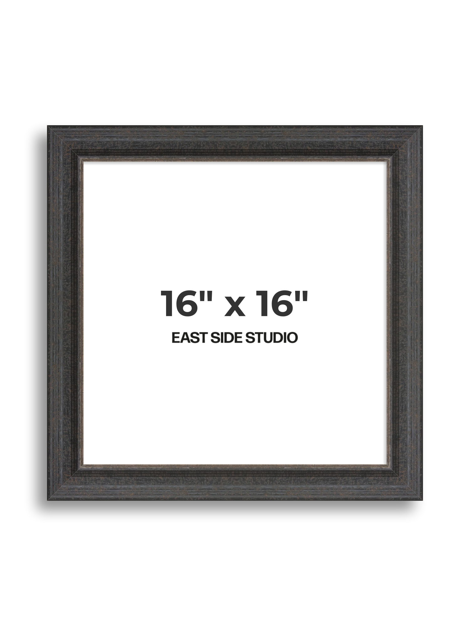 Aged Wenge 16" x 16" picture frame