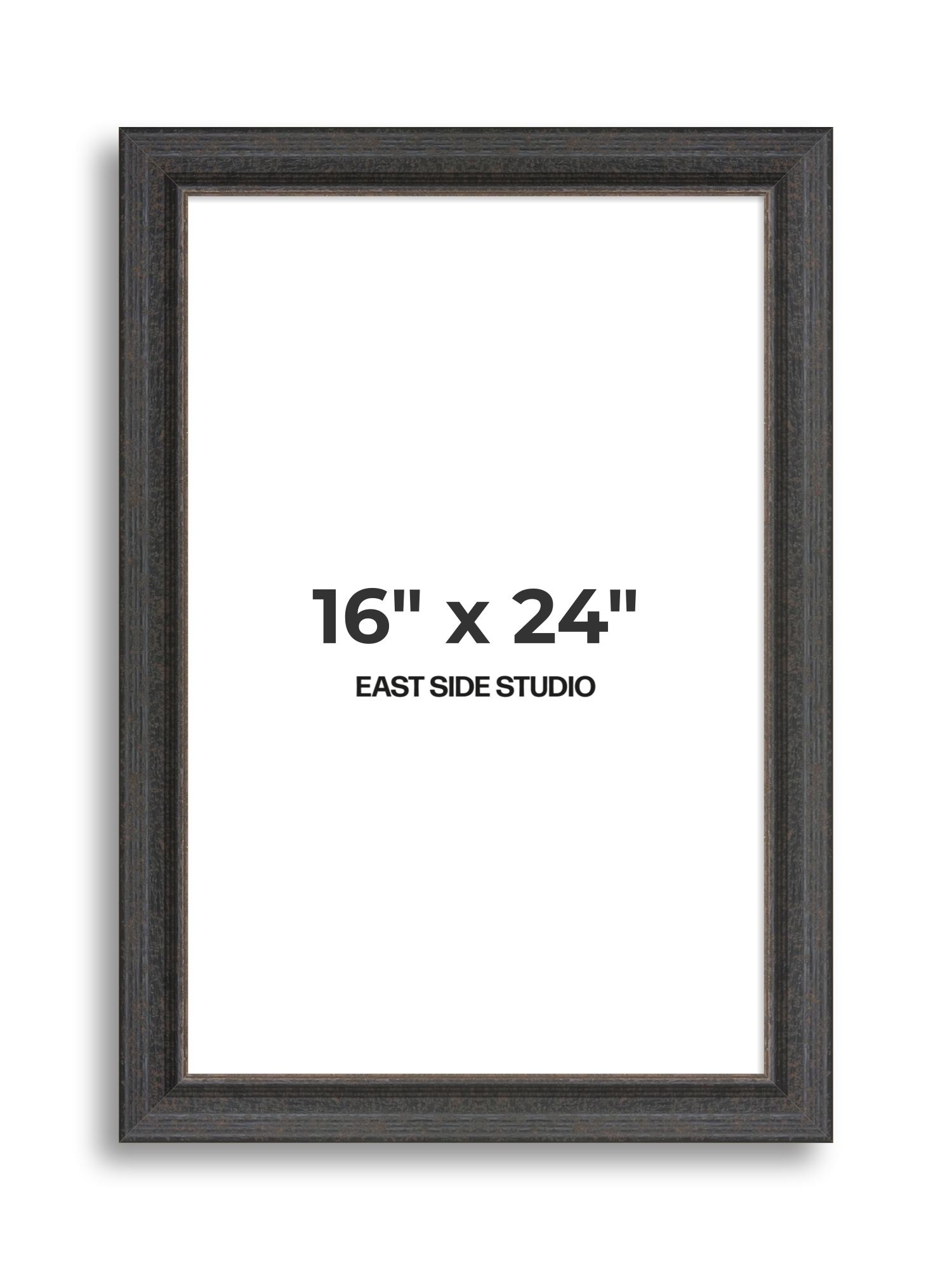 Aged Wenge 16" x 24" picture frame