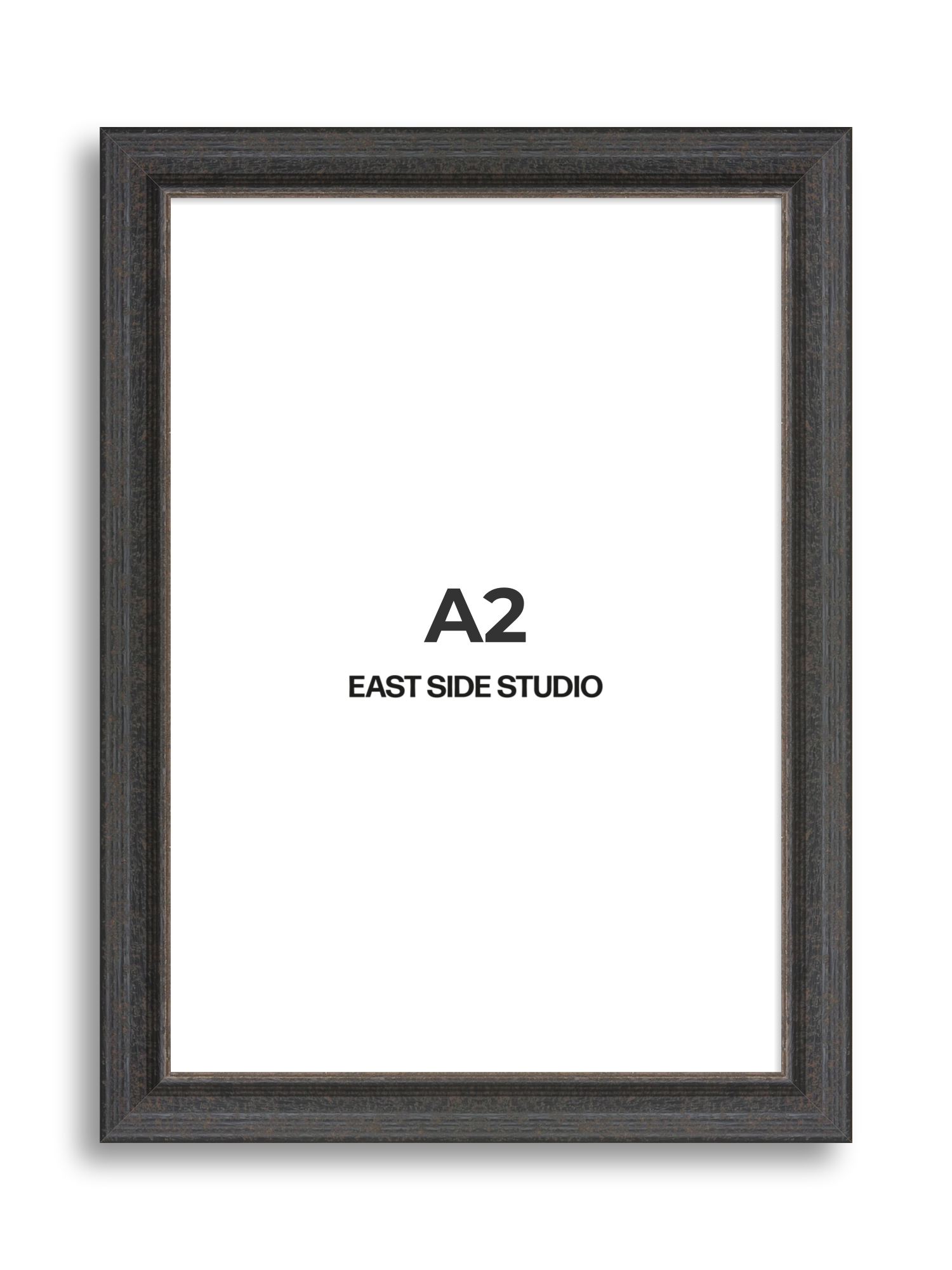 Aged Wenge A2 picture frame