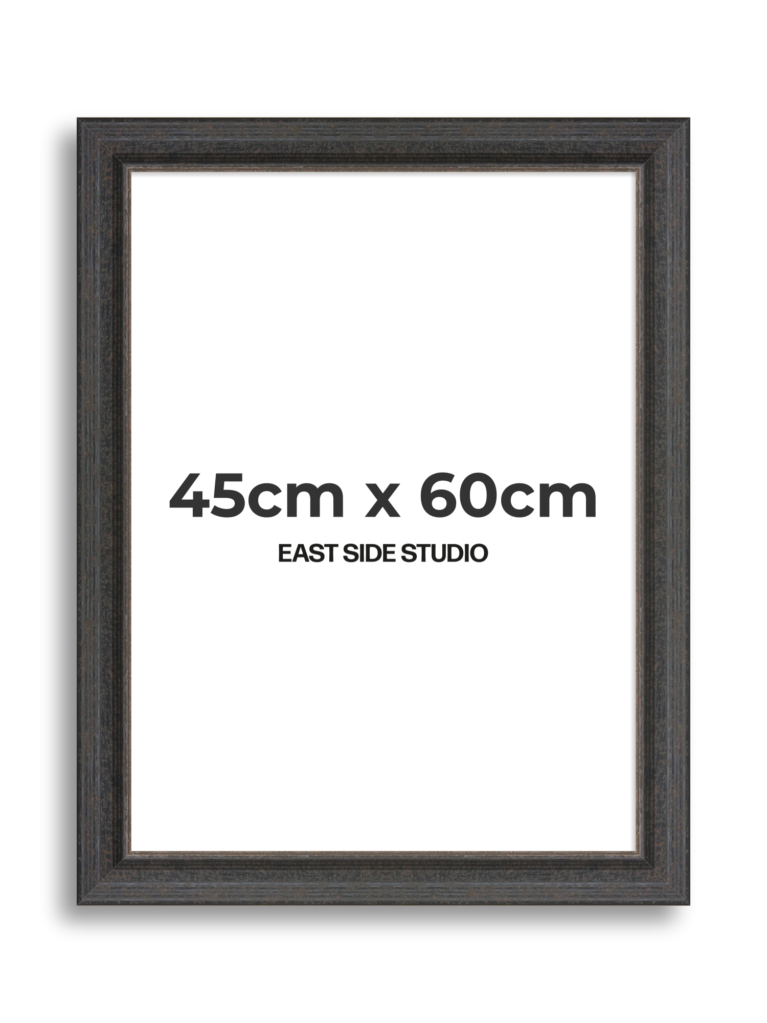 Aged Wenge 45cm x 60cm picture frame