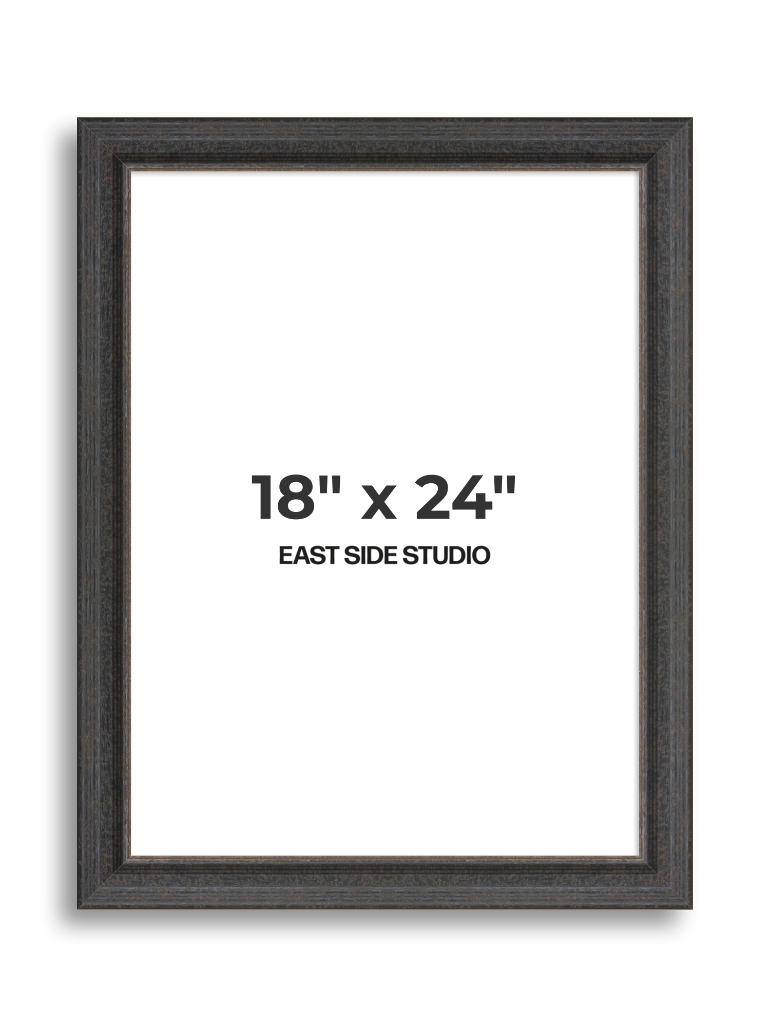 Aged Wenge 18" x 24" picture frame