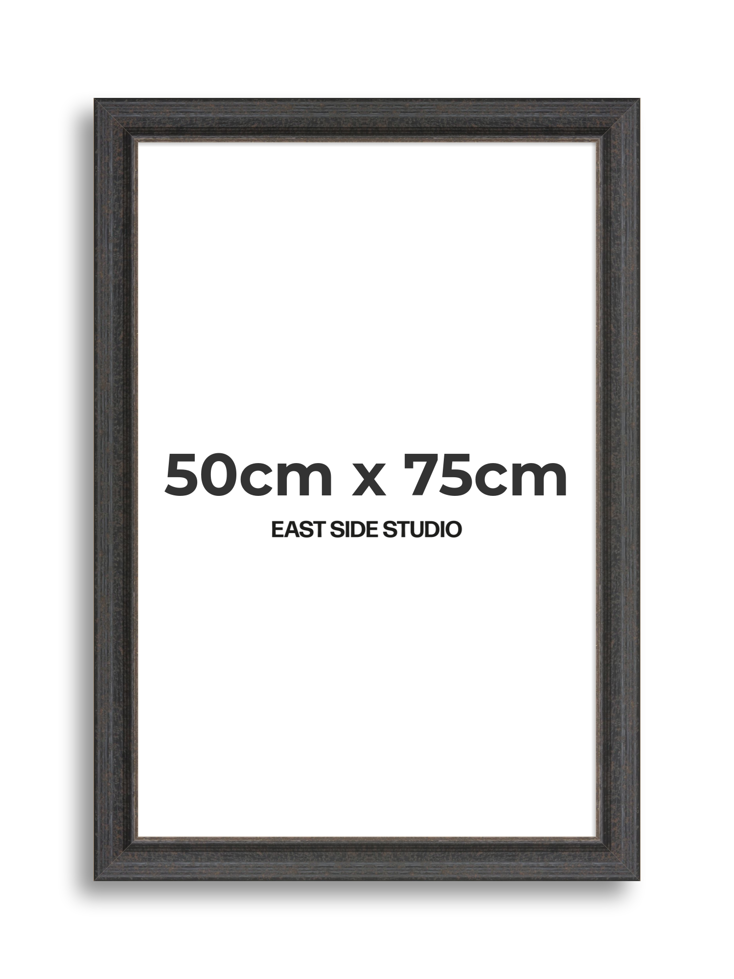 Aged Wenge 50cm x 75cm picture frame