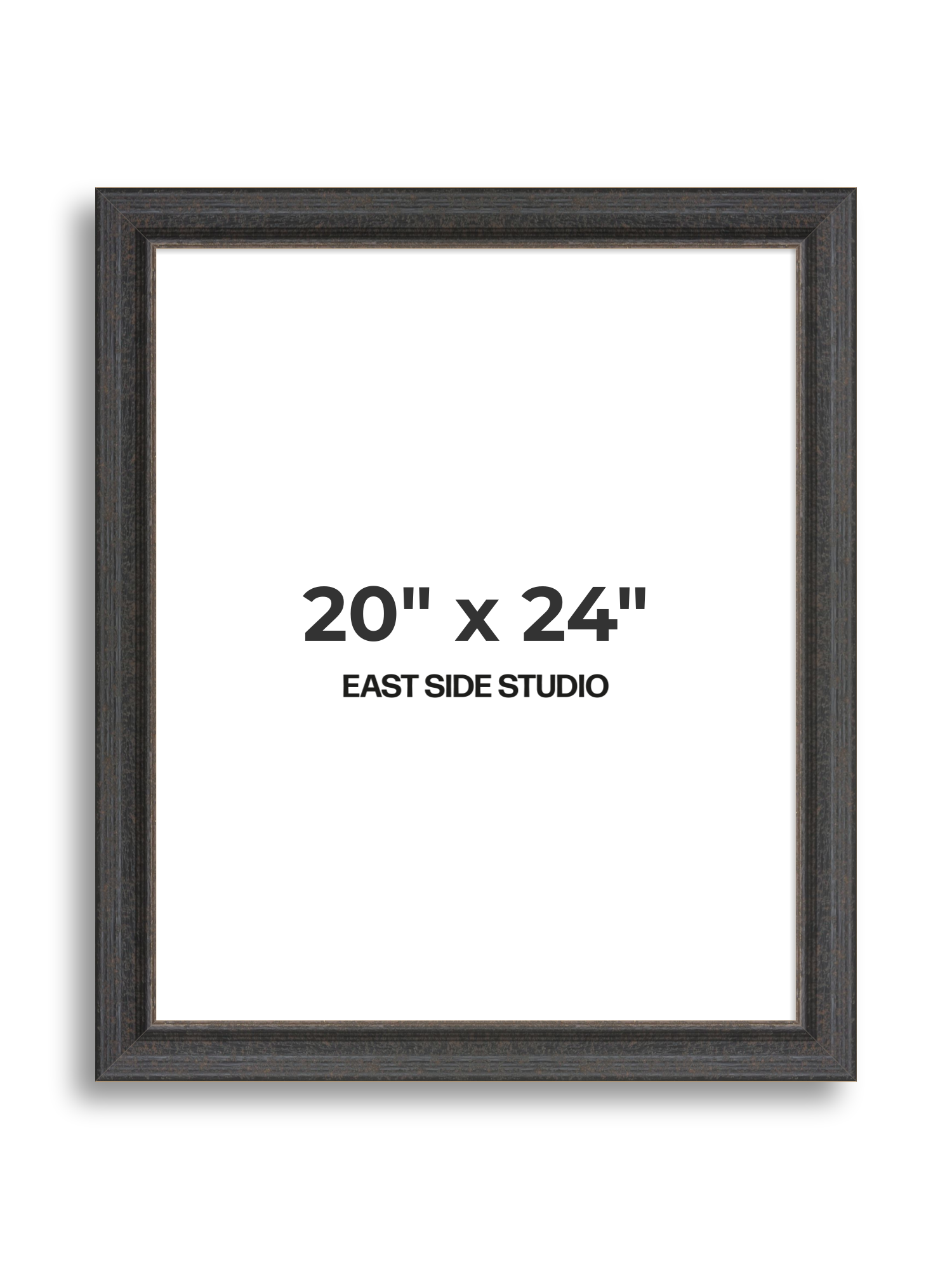 Aged Wenge 20" x 24" picture frame