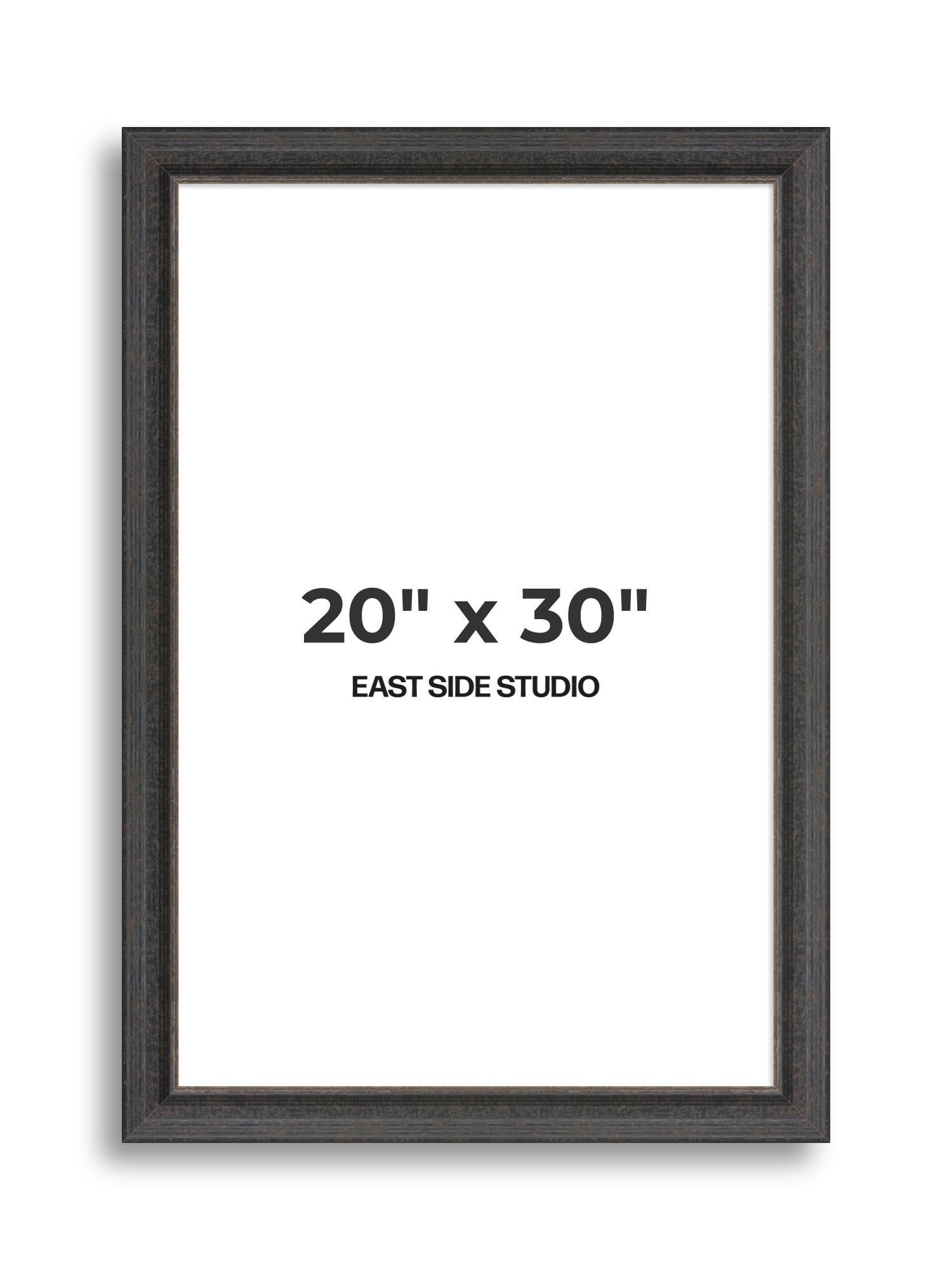 Aged Wenge 20" x 30" picture frame